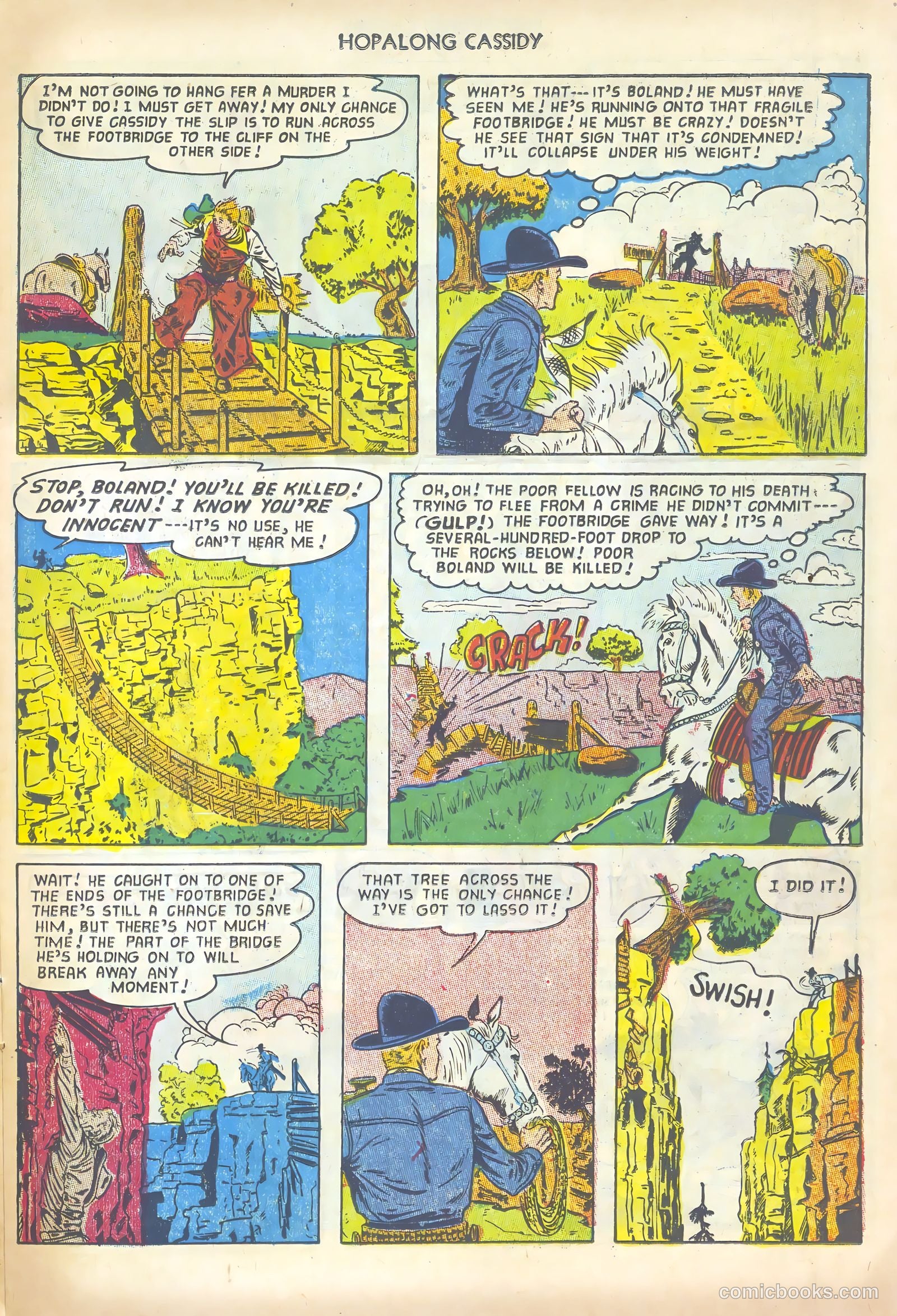 Hopalong Cassidy #76 (1953) — page 15 of 36