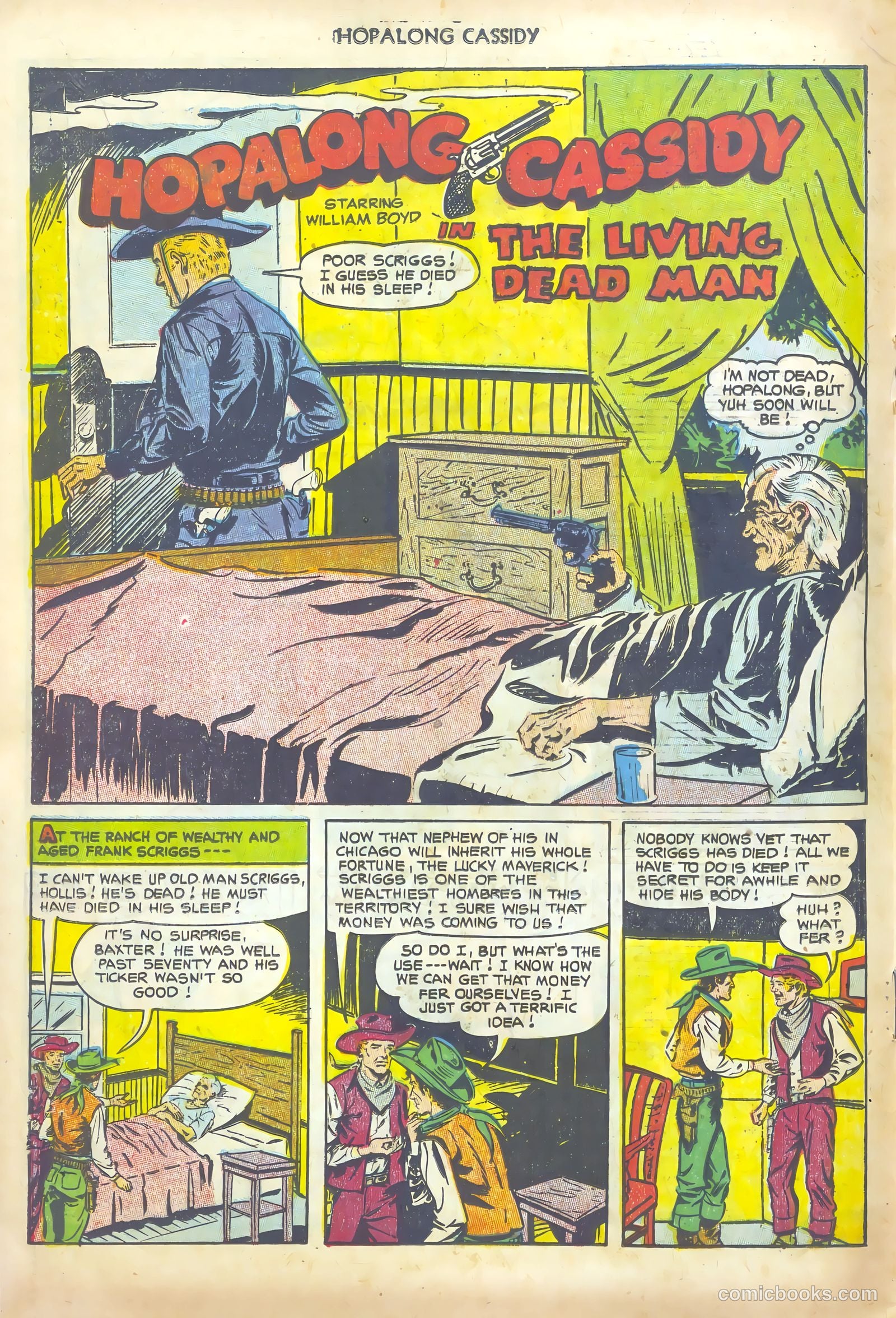 Hopalong Cassidy #76 (1953) — page 18 of 36