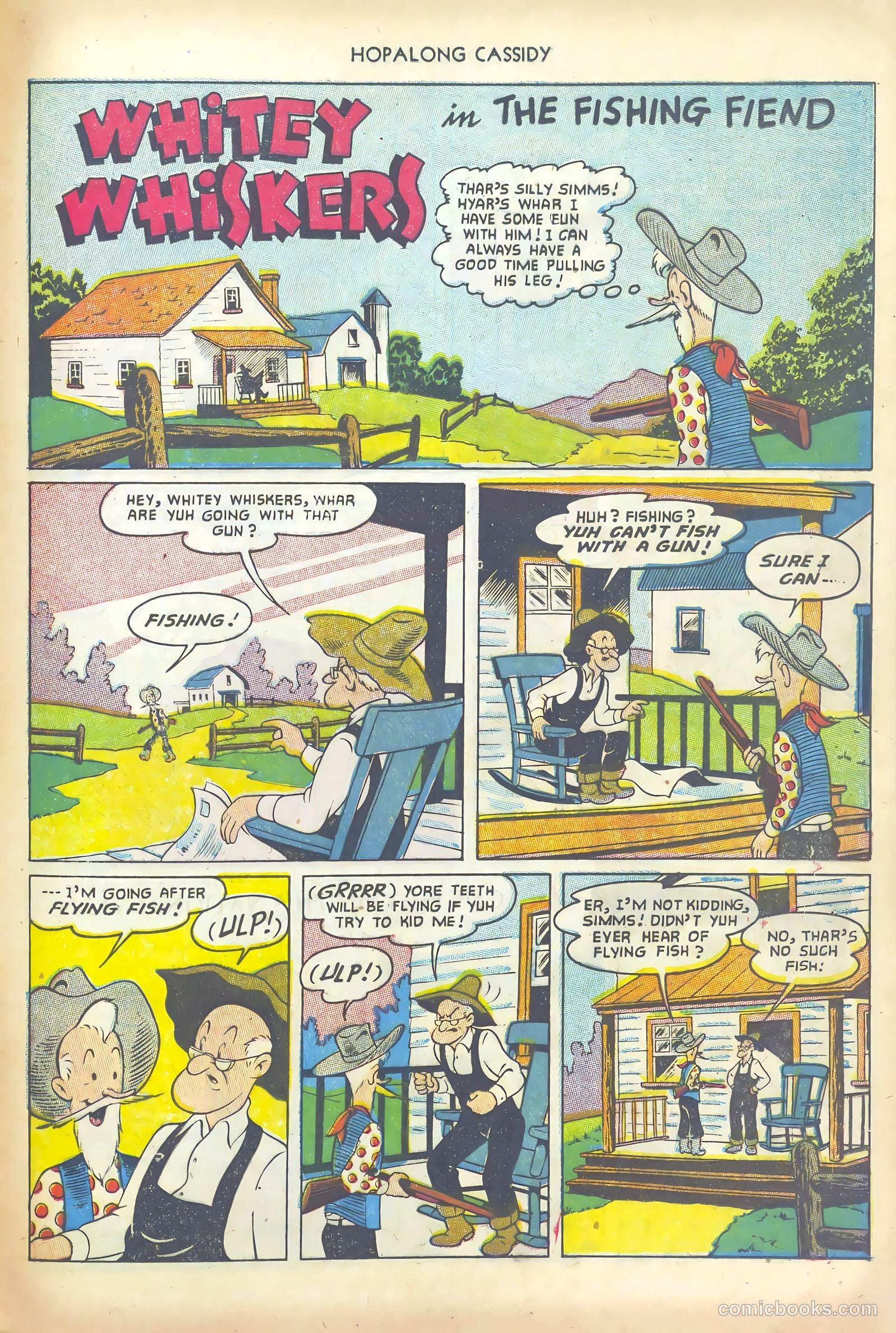 Hopalong Cassidy #76 (1953) — page 25 of 36
