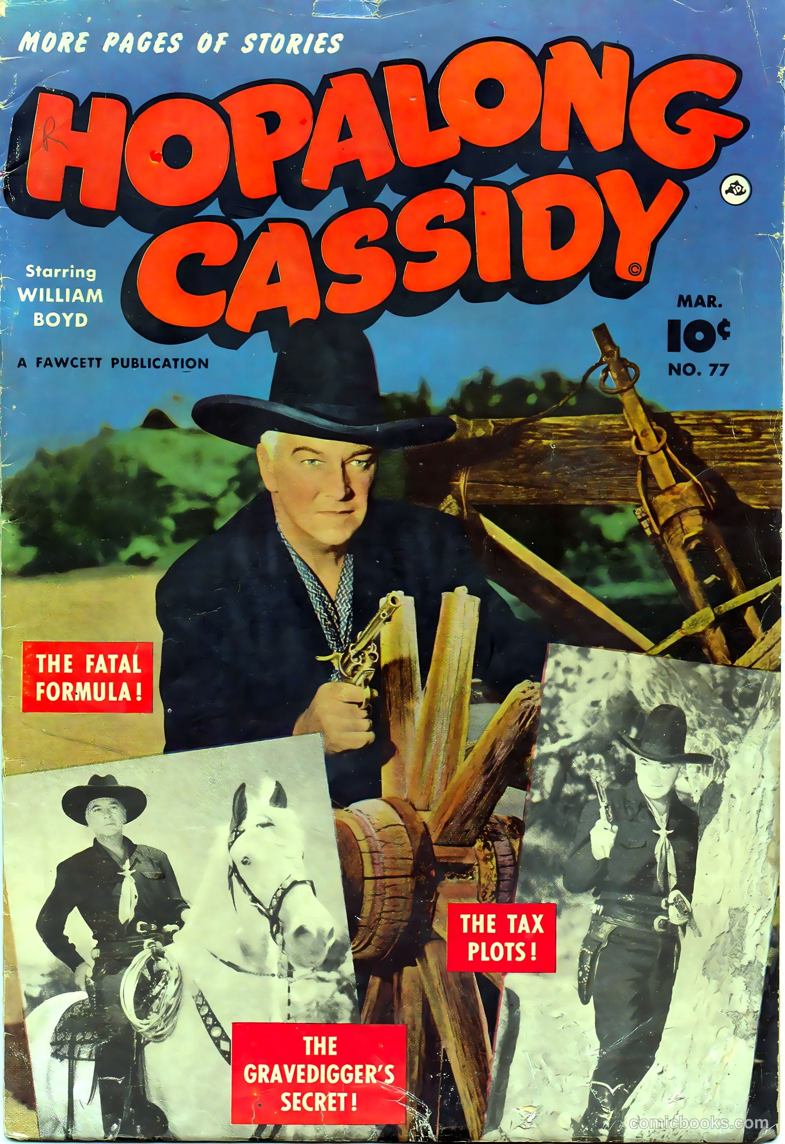Hopalong Cassidy #77