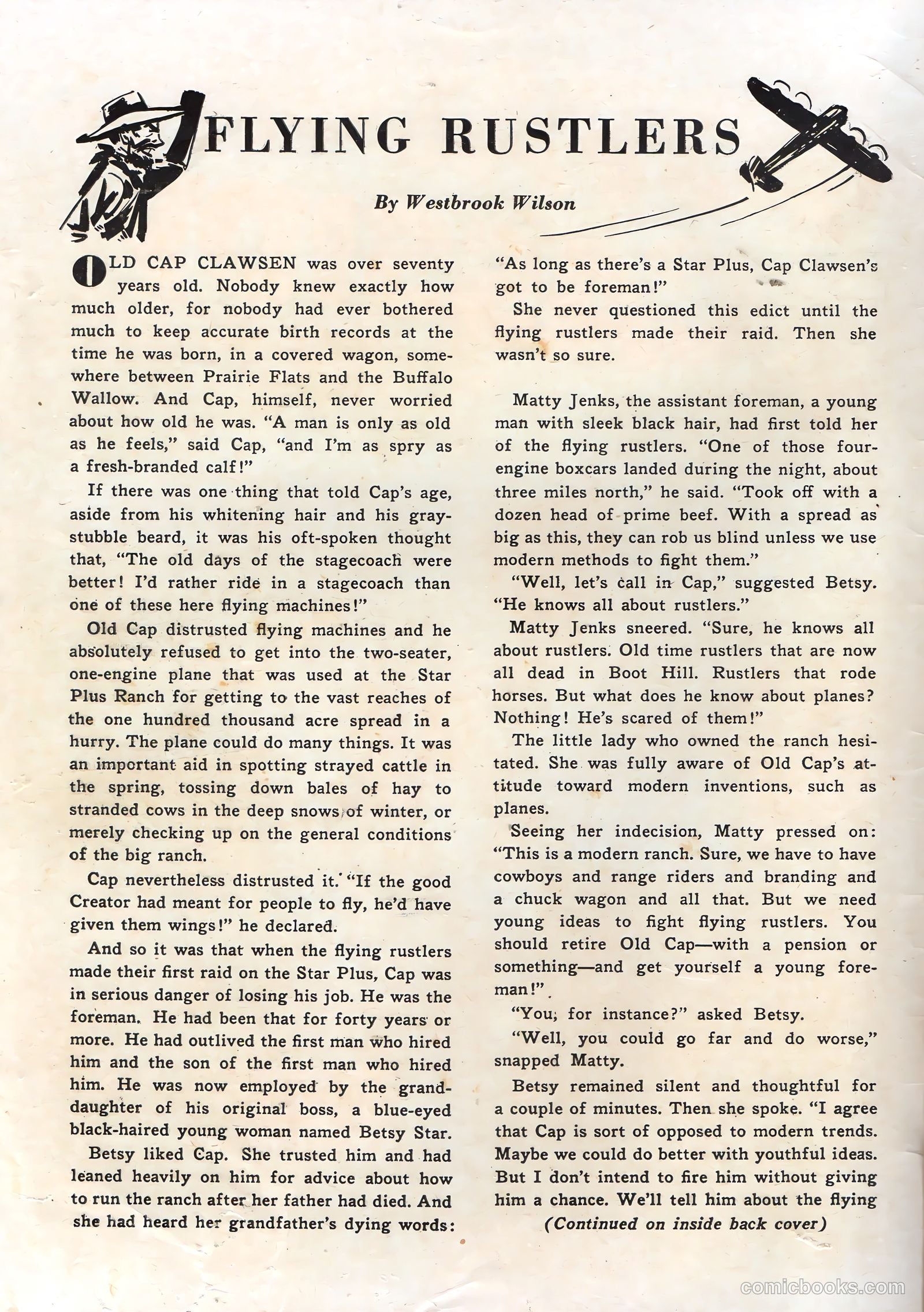 Hopalong Cassidy #77 (1953) — page 2 of 36