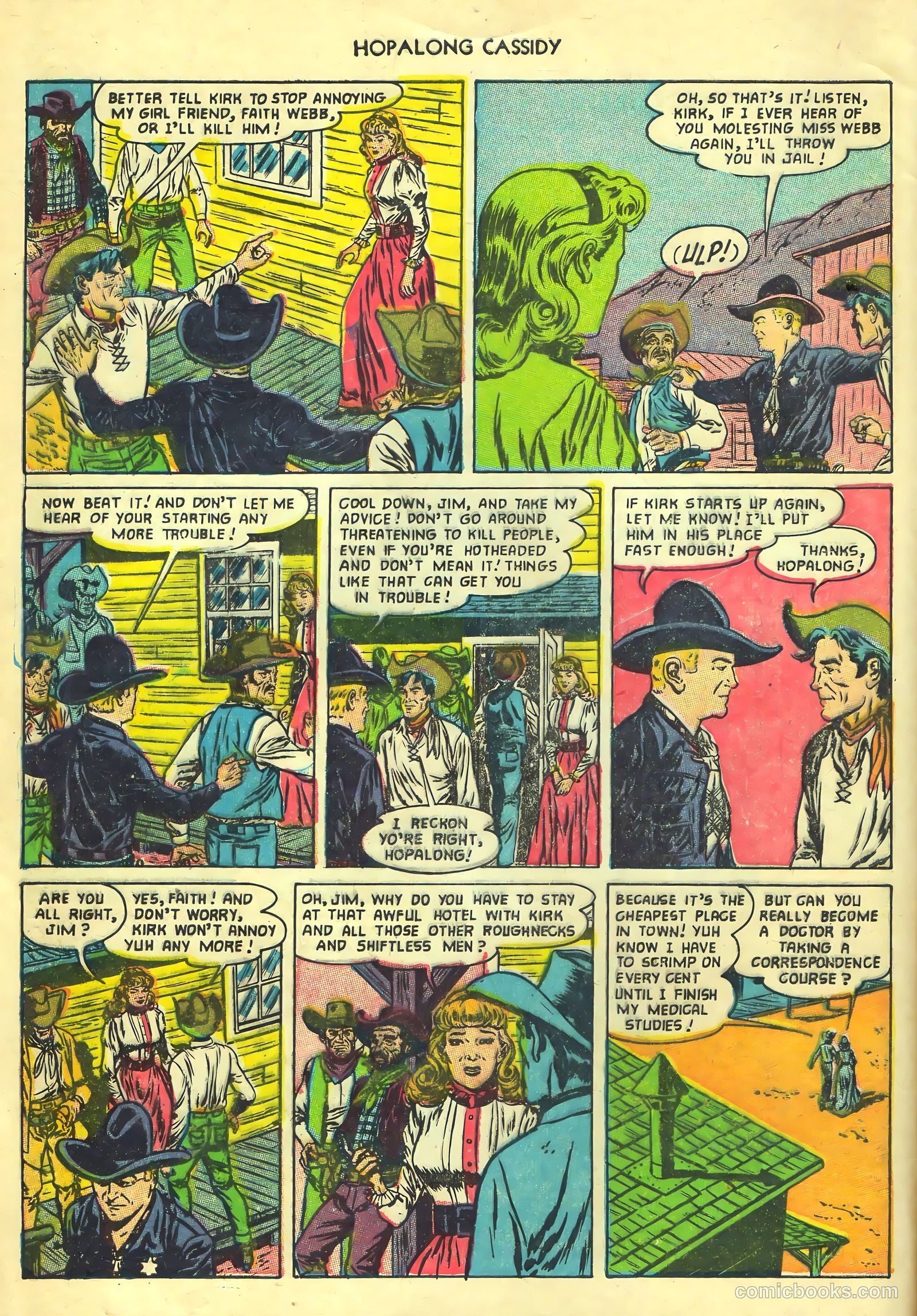 Hopalong Cassidy #77 (1953) — page 4 of 36