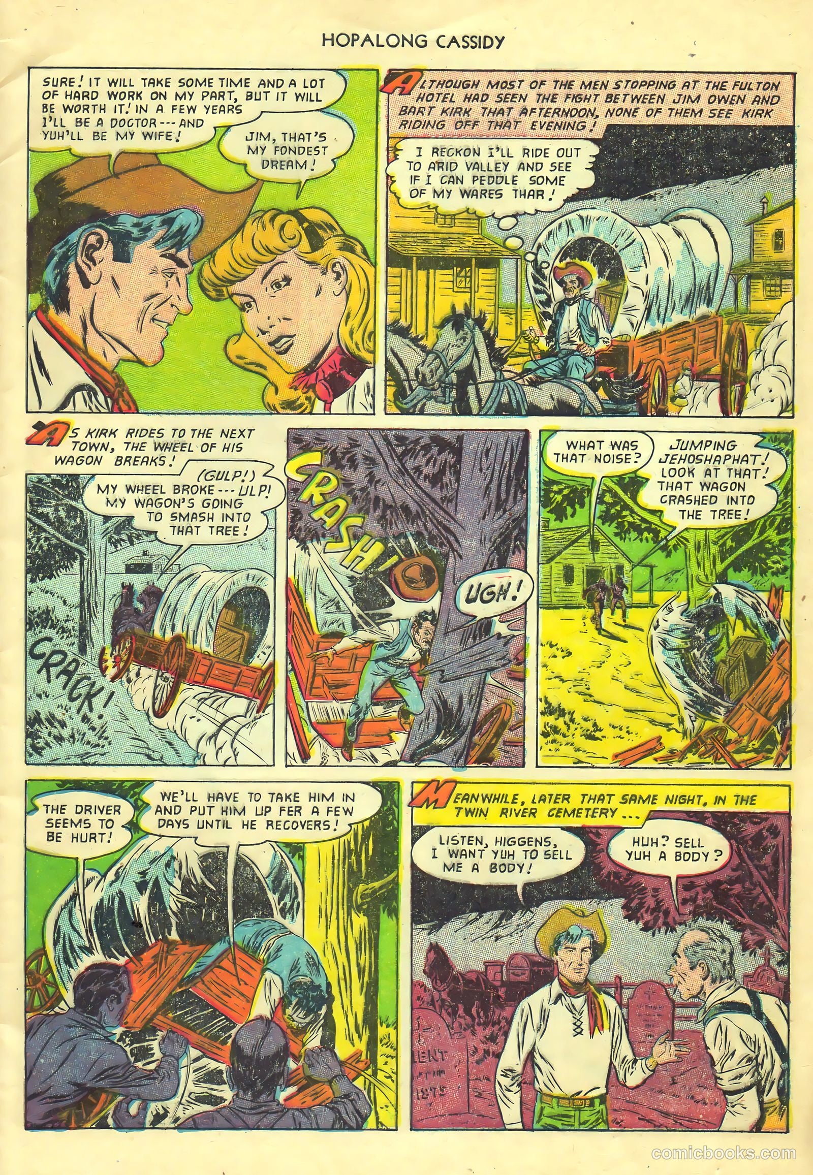 Hopalong Cassidy #77 (1953) — page 5 of 36
