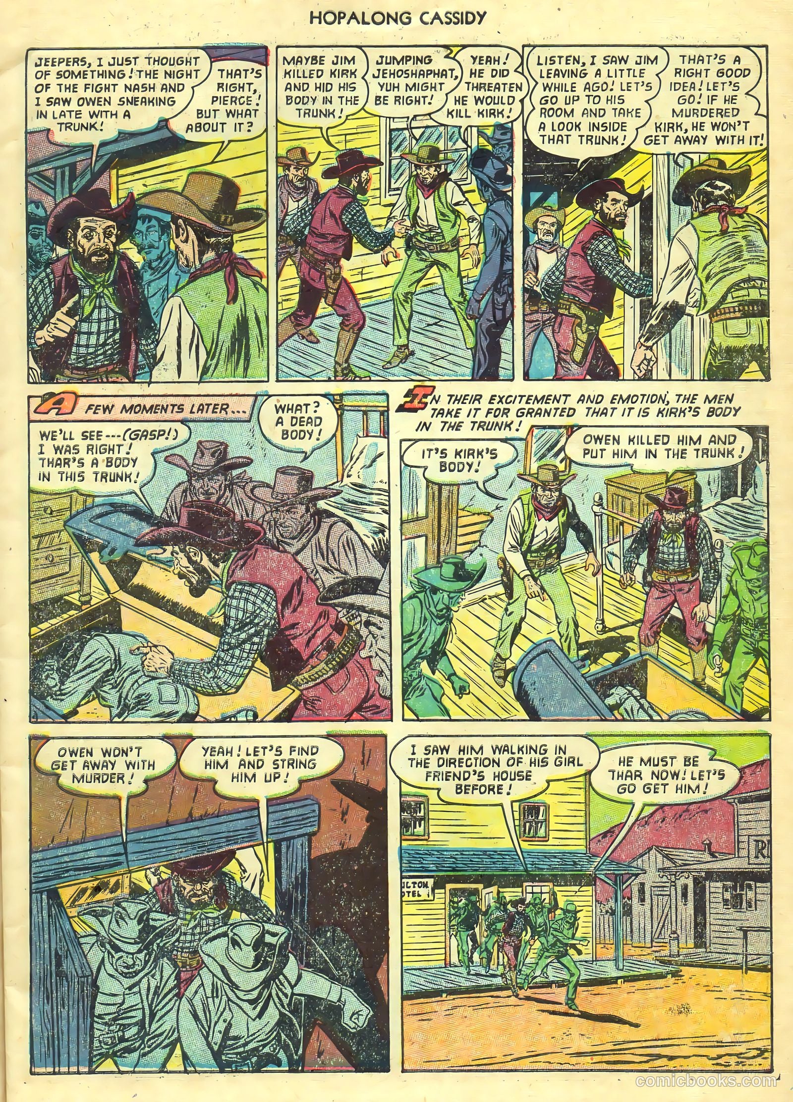 Hopalong Cassidy #77 (1953) — page 7 of 36