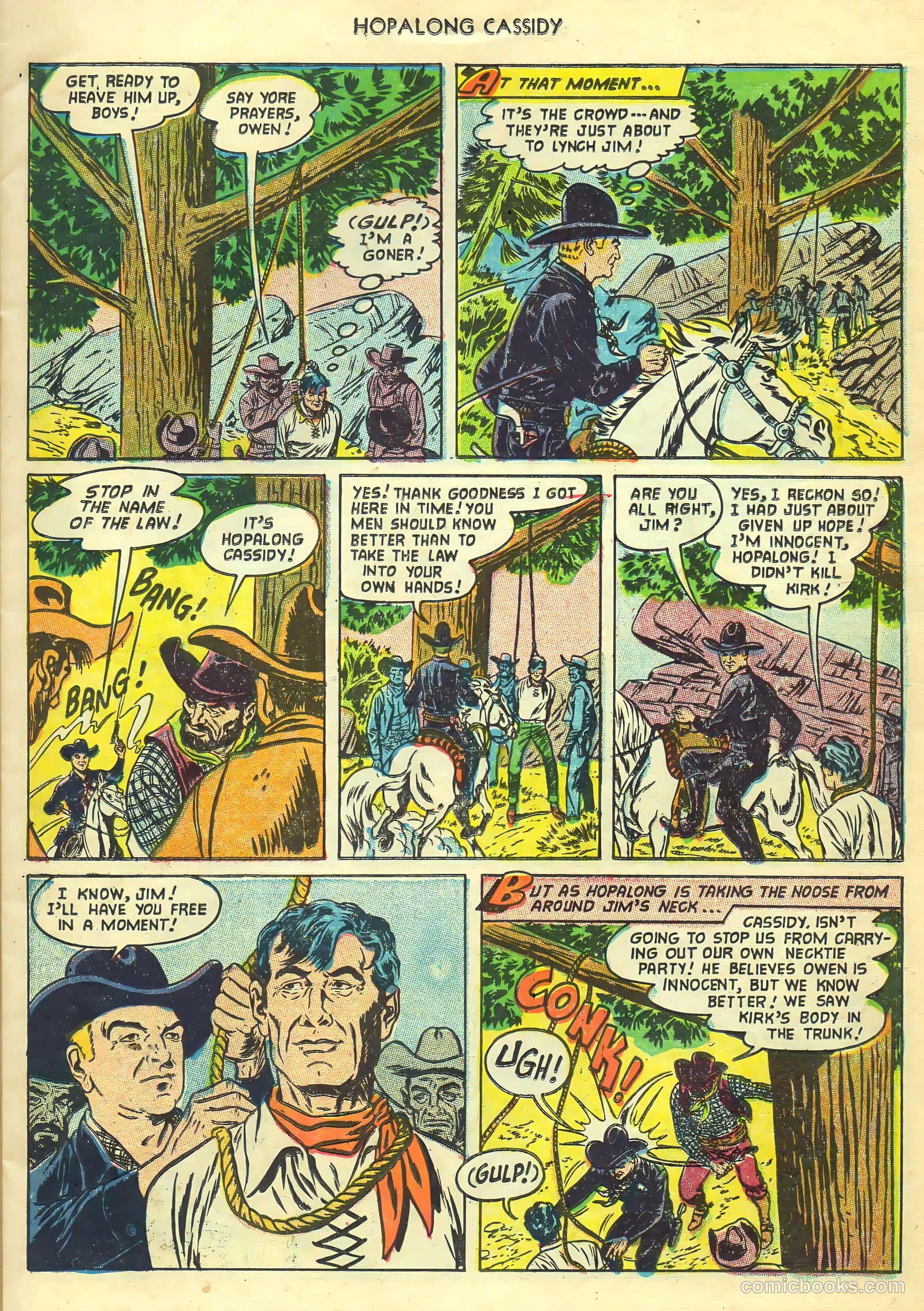 Hopalong Cassidy #77 (1953) — page 11 of 36