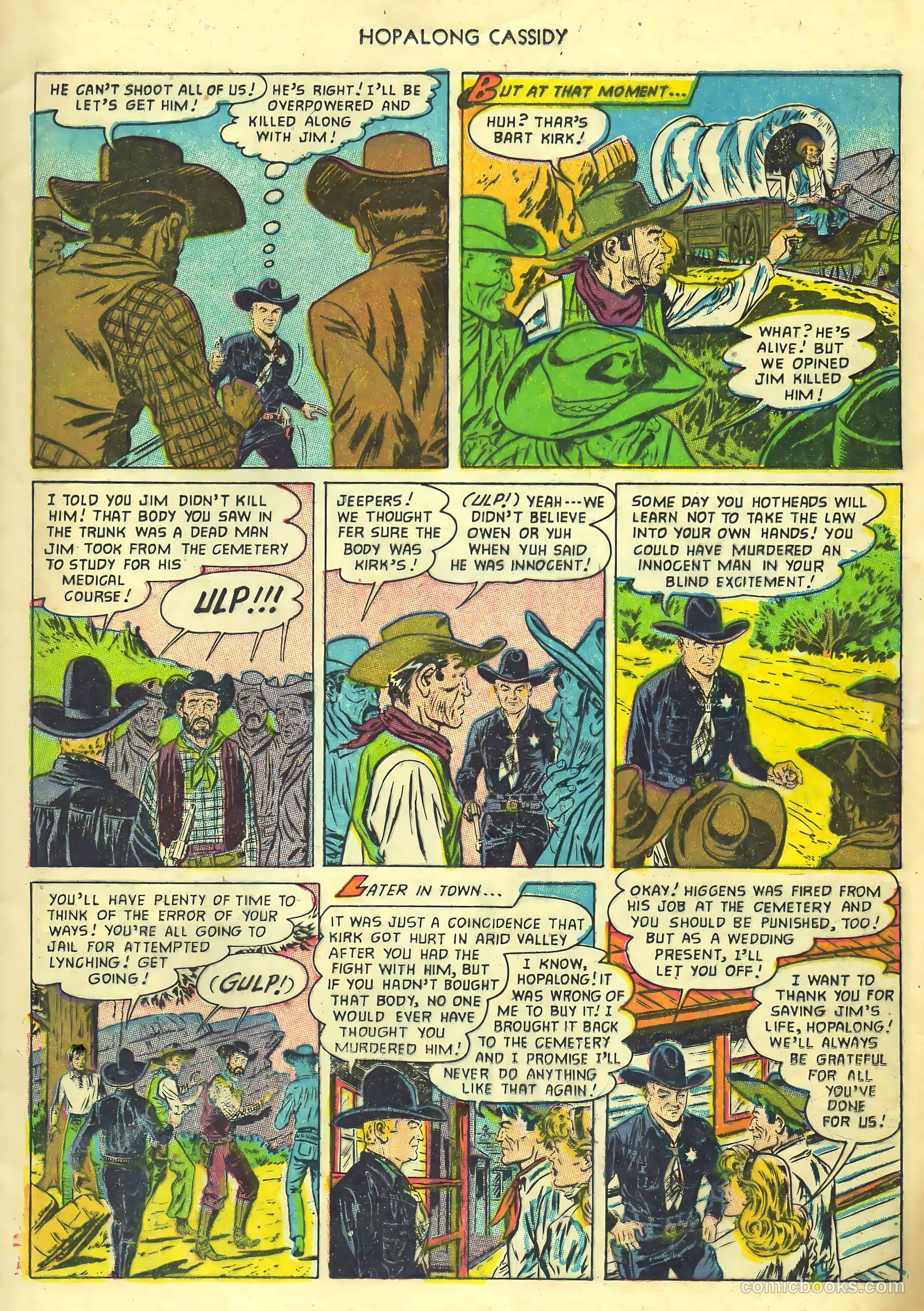 Hopalong Cassidy #77 (1953) — page 13 of 36