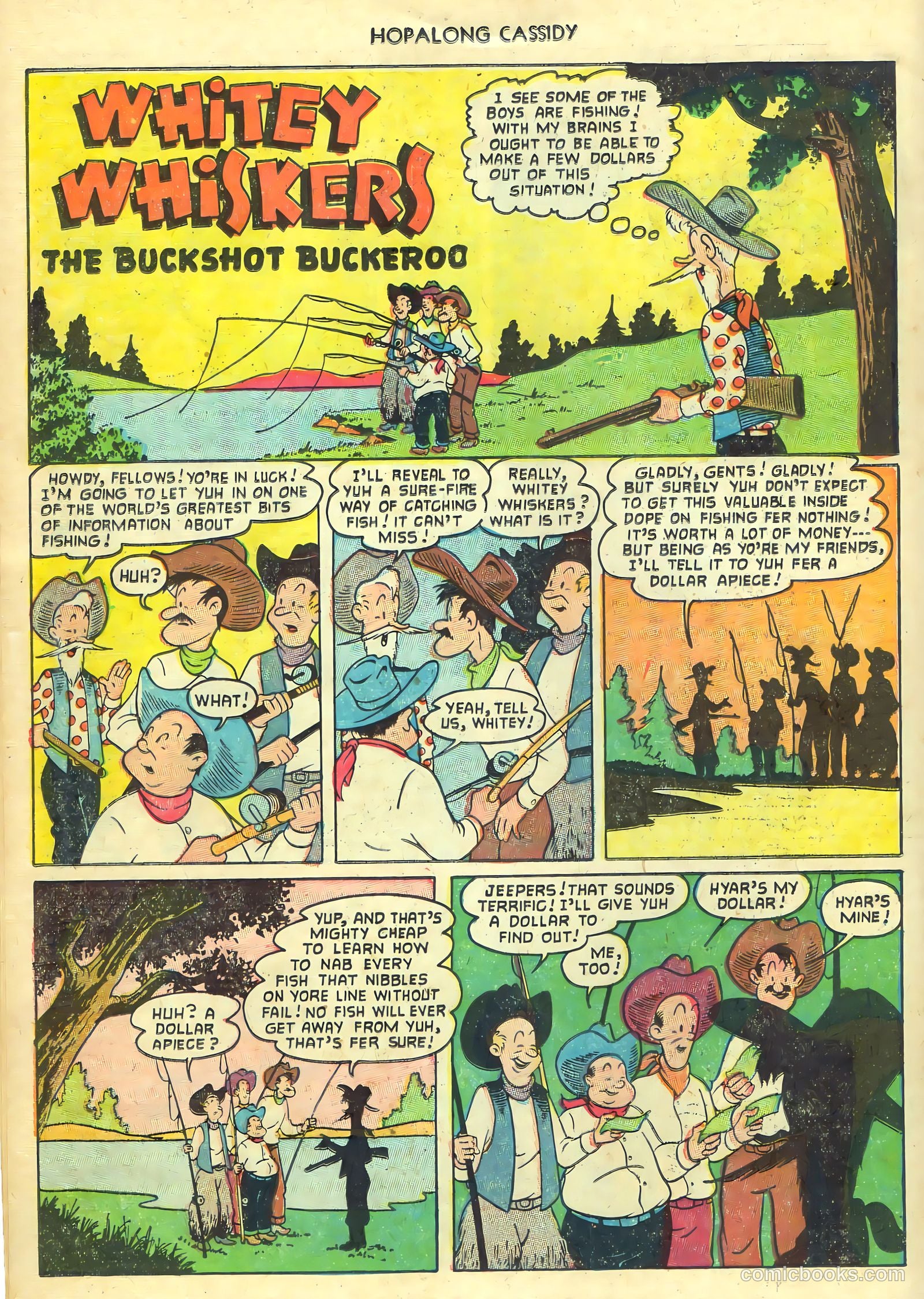 Hopalong Cassidy #77 (1953) — page 14 of 36