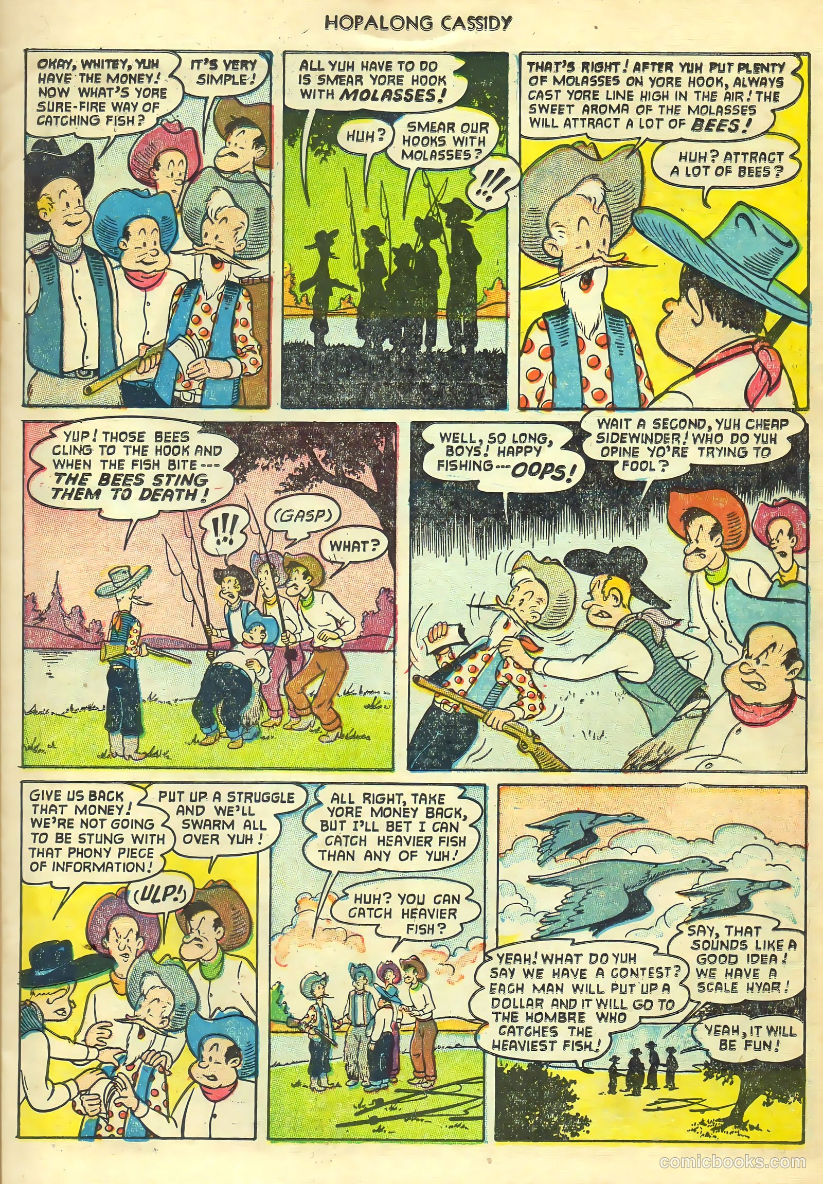 Hopalong Cassidy #77 (1953) — page 15 of 36
