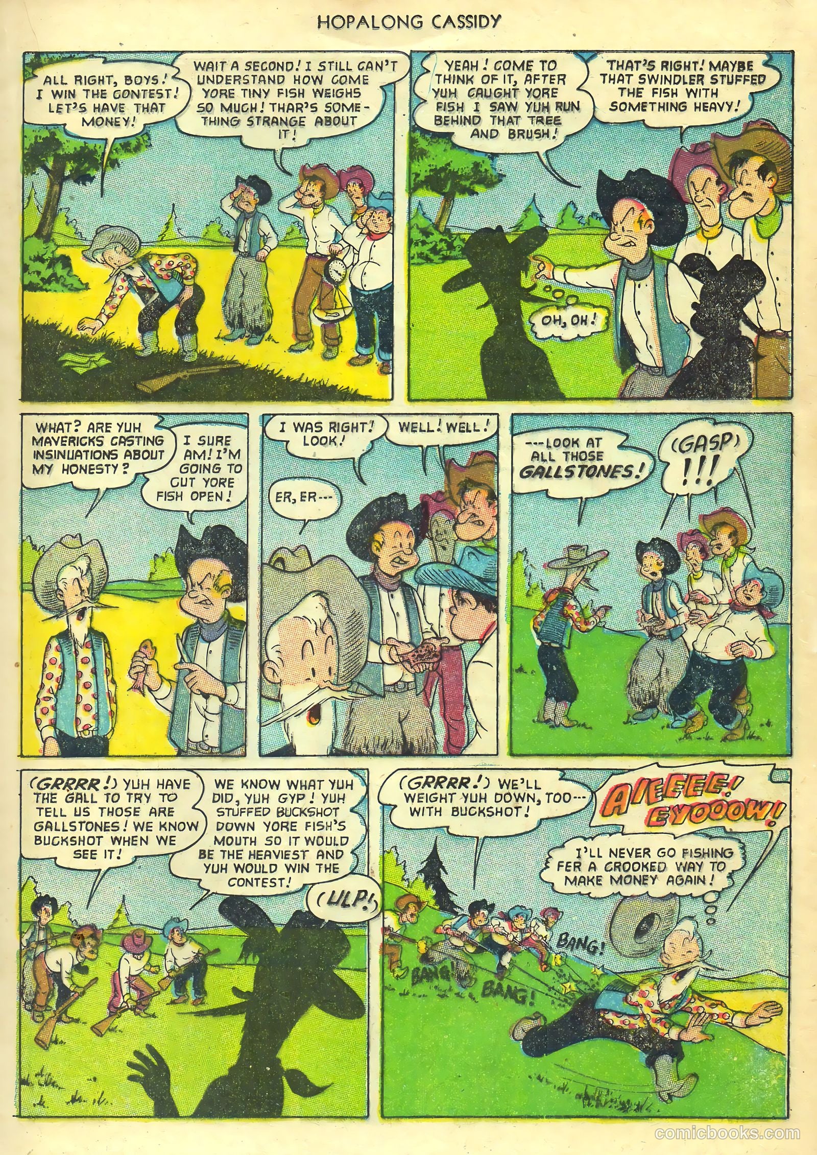 Hopalong Cassidy #77 (1953) — page 17 of 36