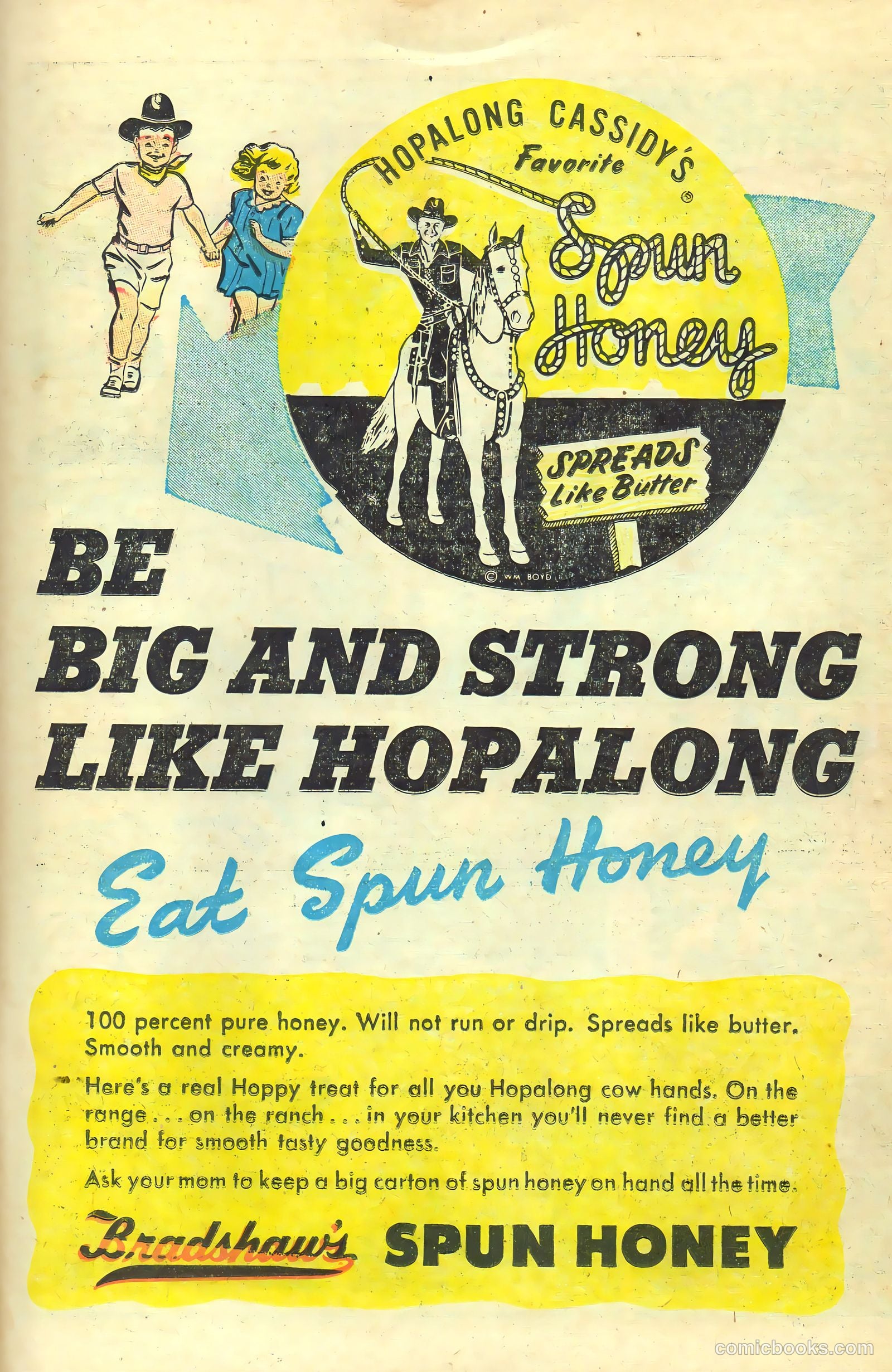 Hopalong Cassidy #77 (1953) — page 23 of 36
