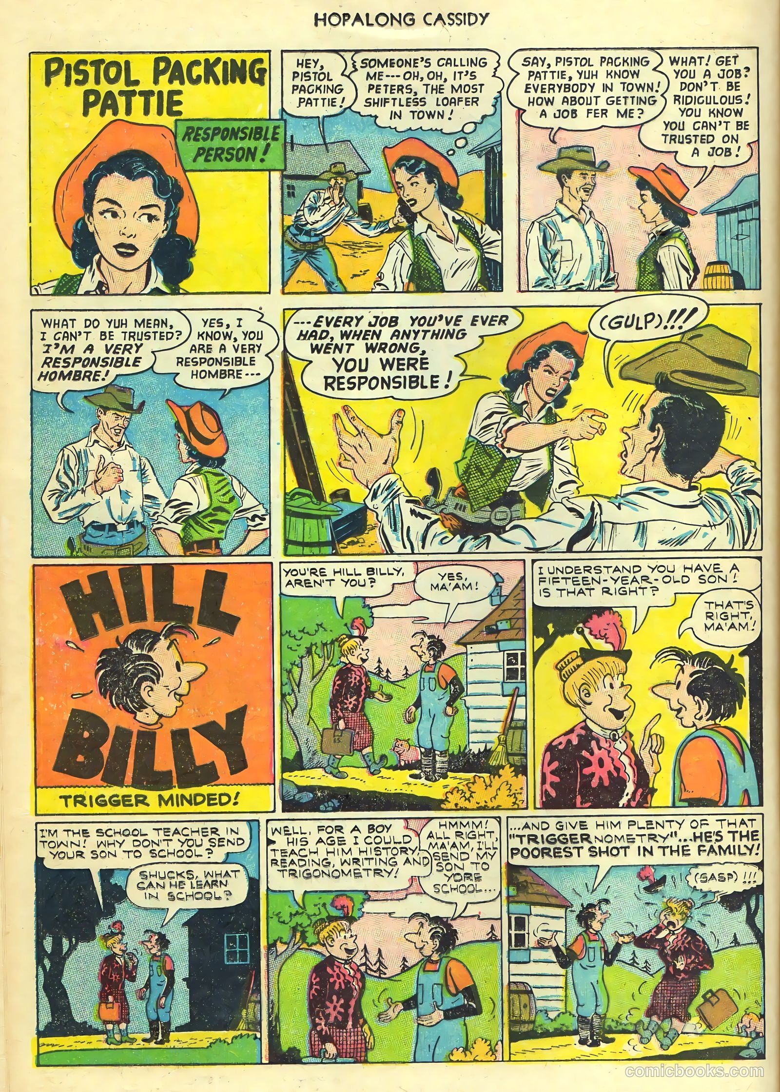 Hopalong Cassidy #77 (1953) — page 24 of 36
