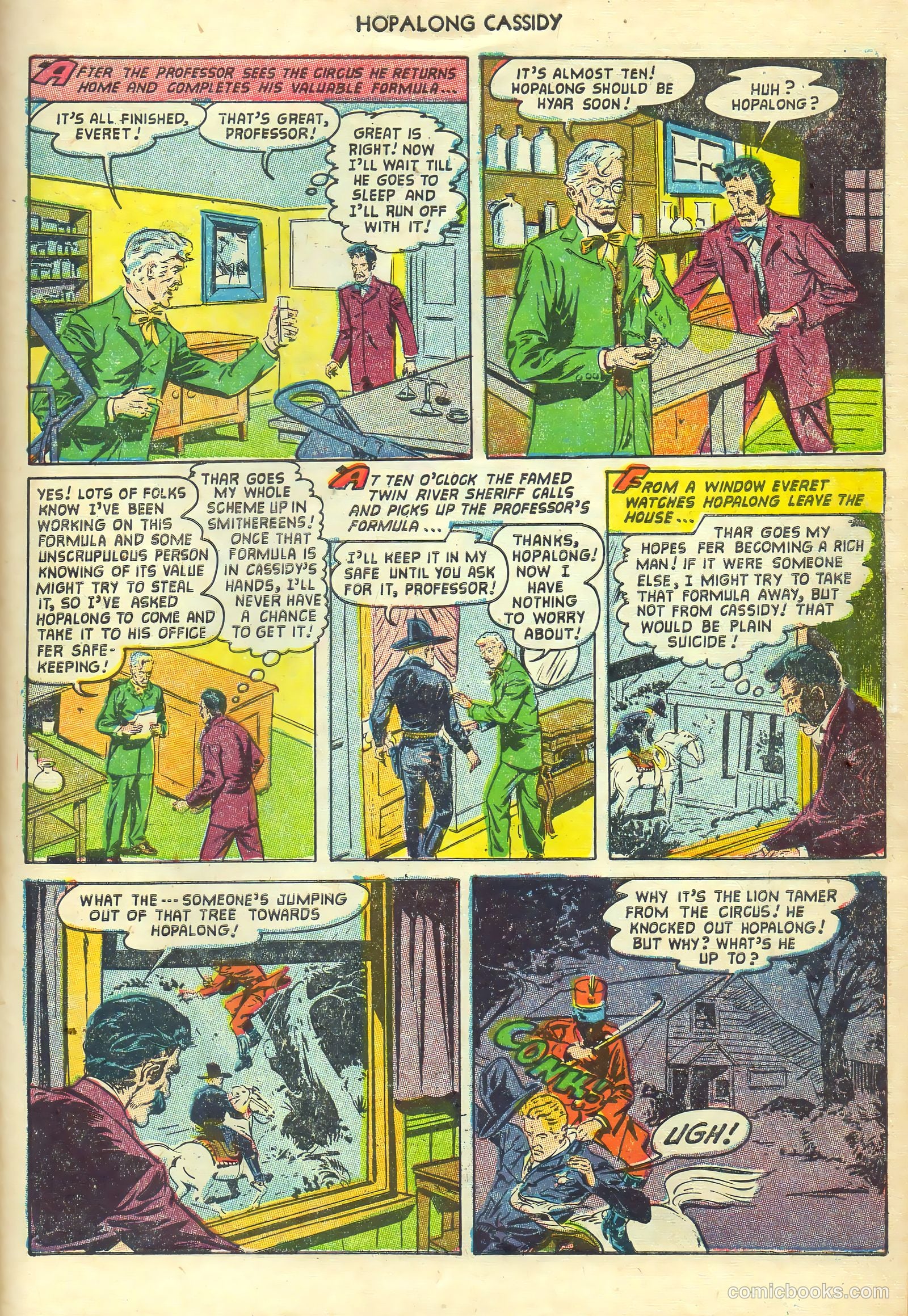Hopalong Cassidy #77 (1953) — page 27 of 36