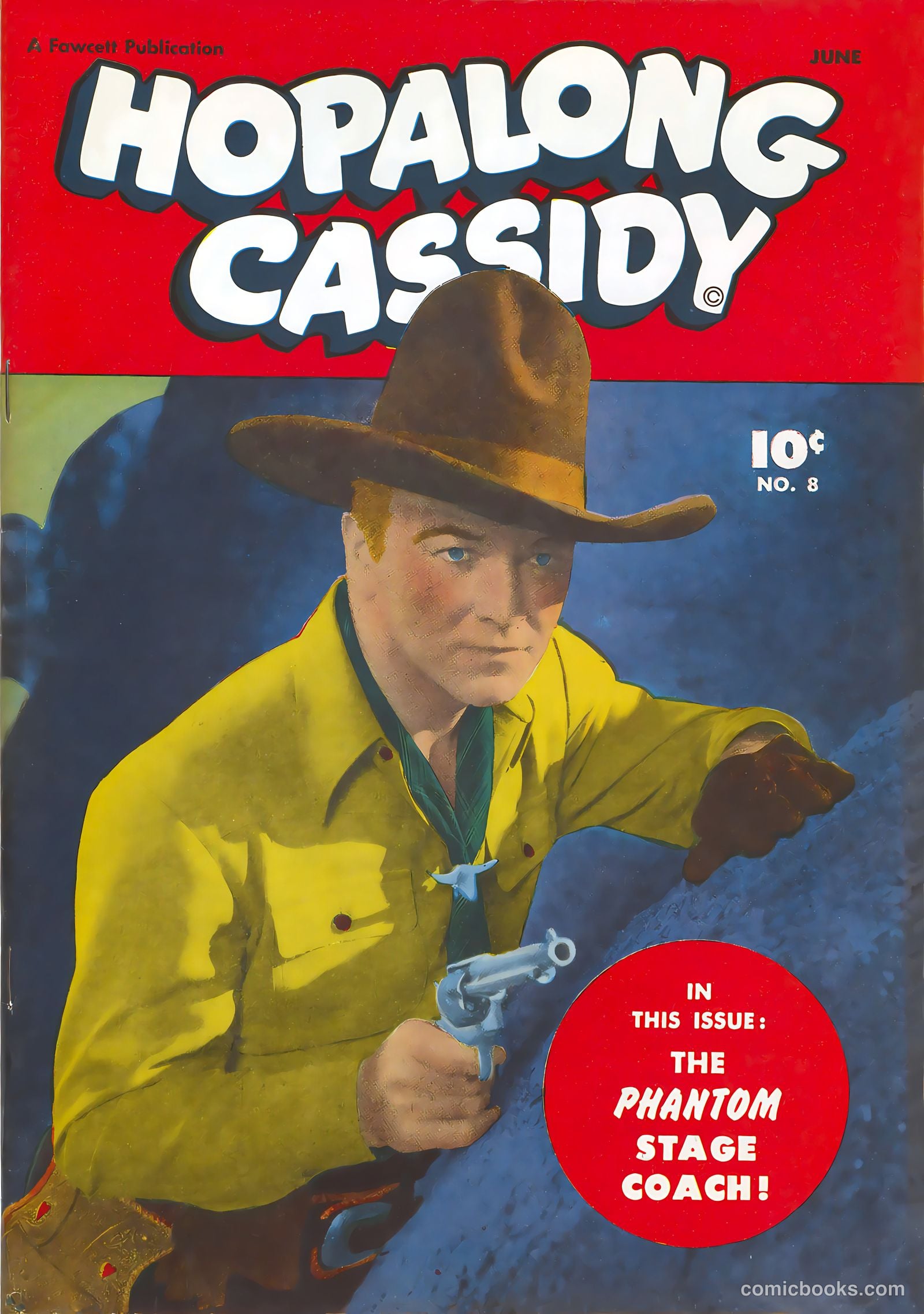 Hopalong Cassidy #8