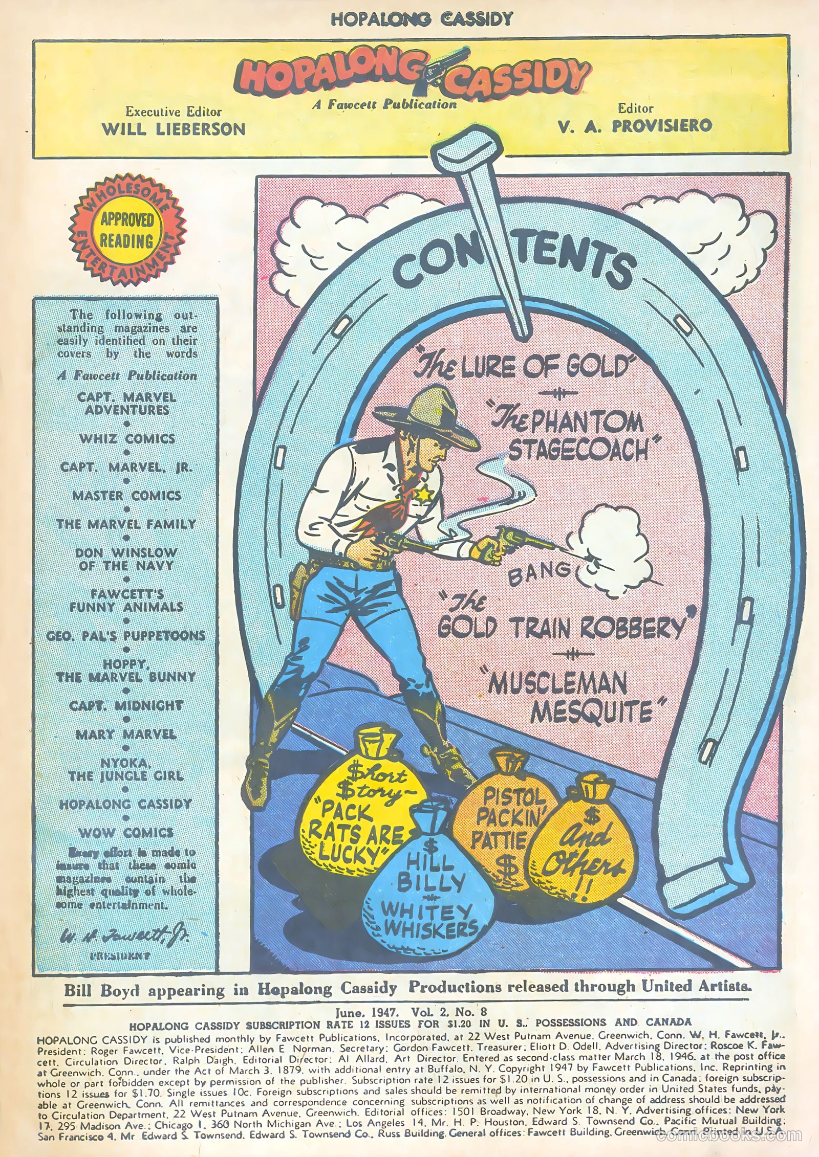 Hopalong Cassidy #8 (1947) — page 3 of 52