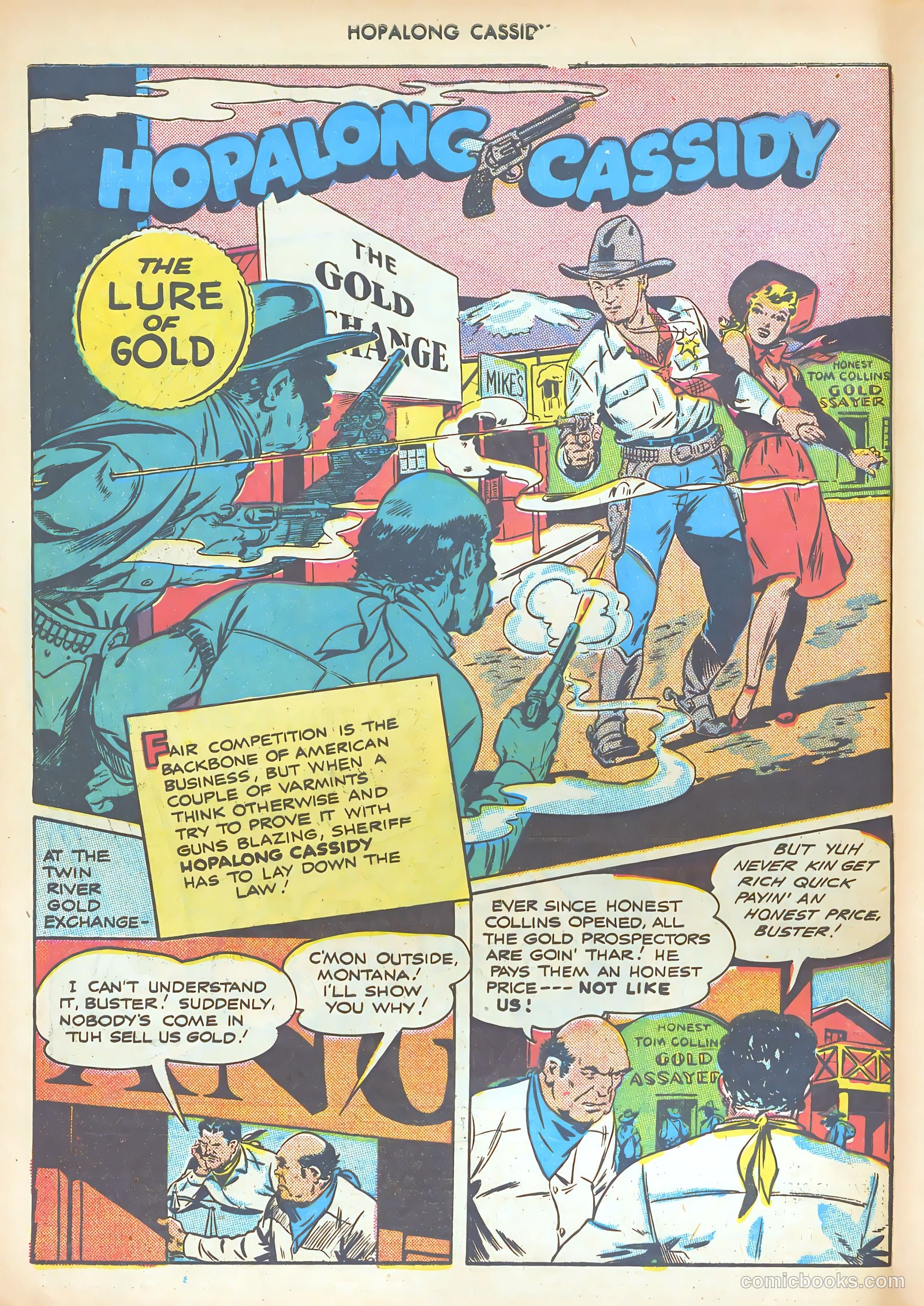 Hopalong Cassidy #8 (1947) — page 4 of 52
