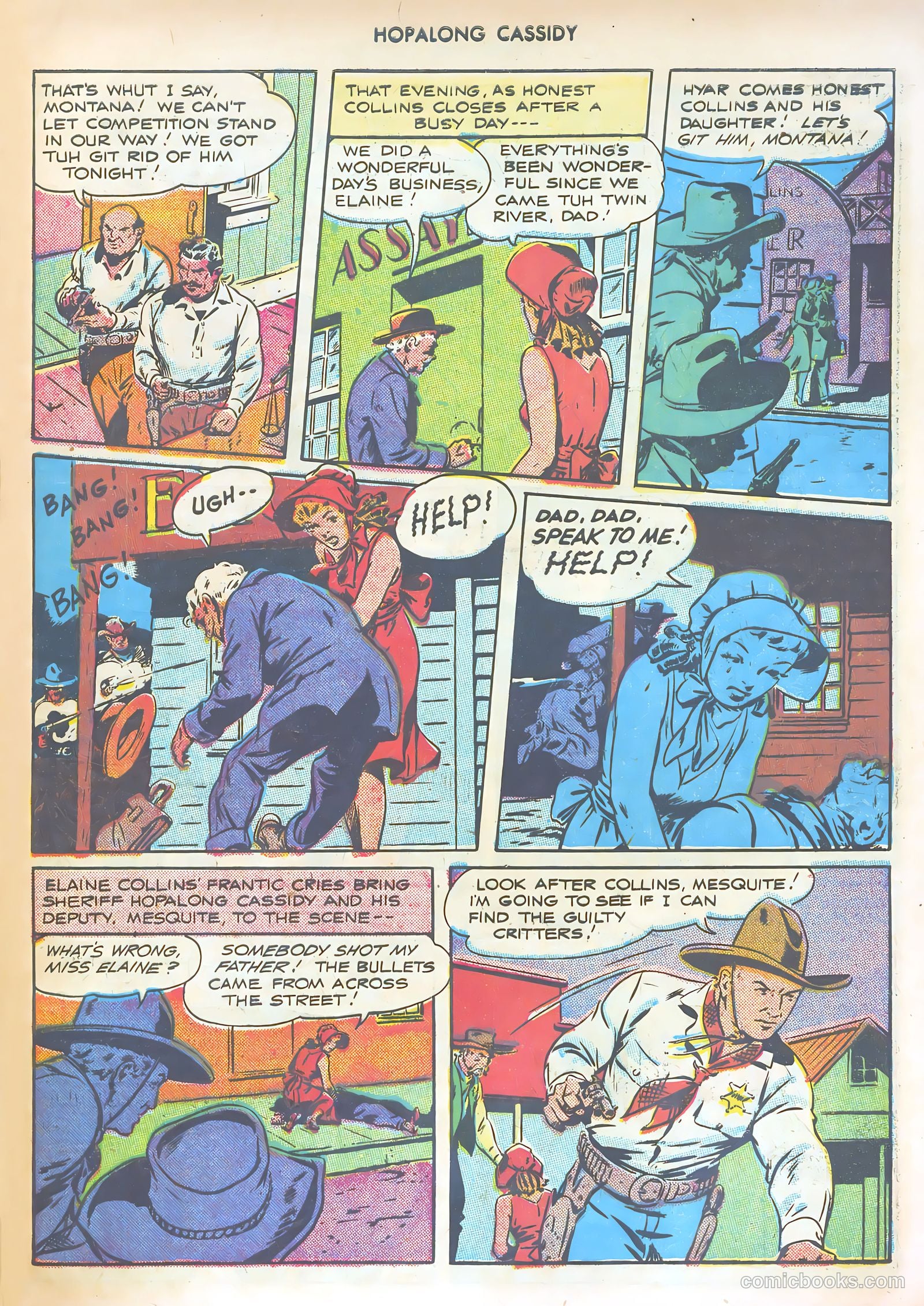 Hopalong Cassidy #8 (1947) — page 5 of 52