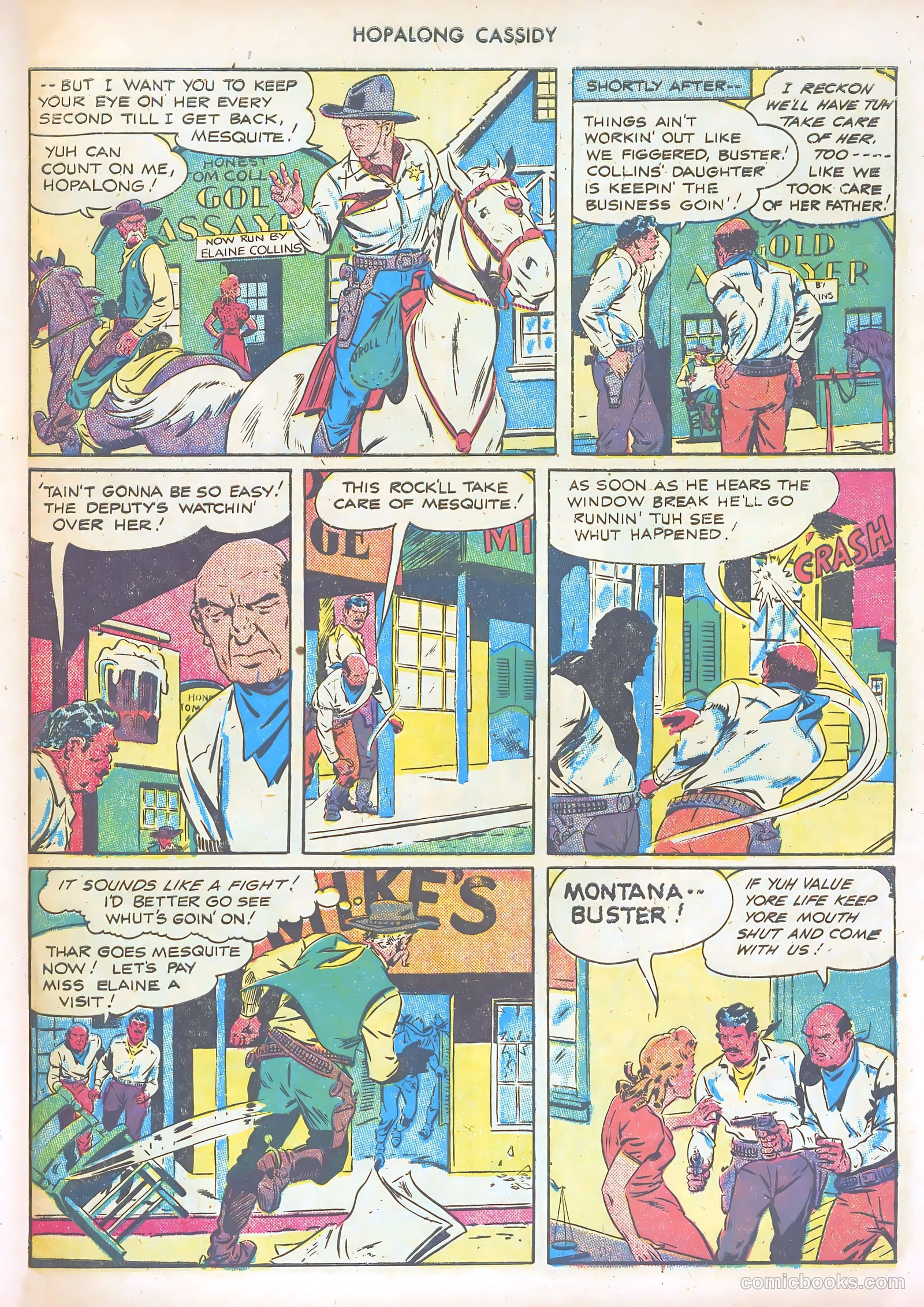 Hopalong Cassidy #8 (1947) — page 7 of 52