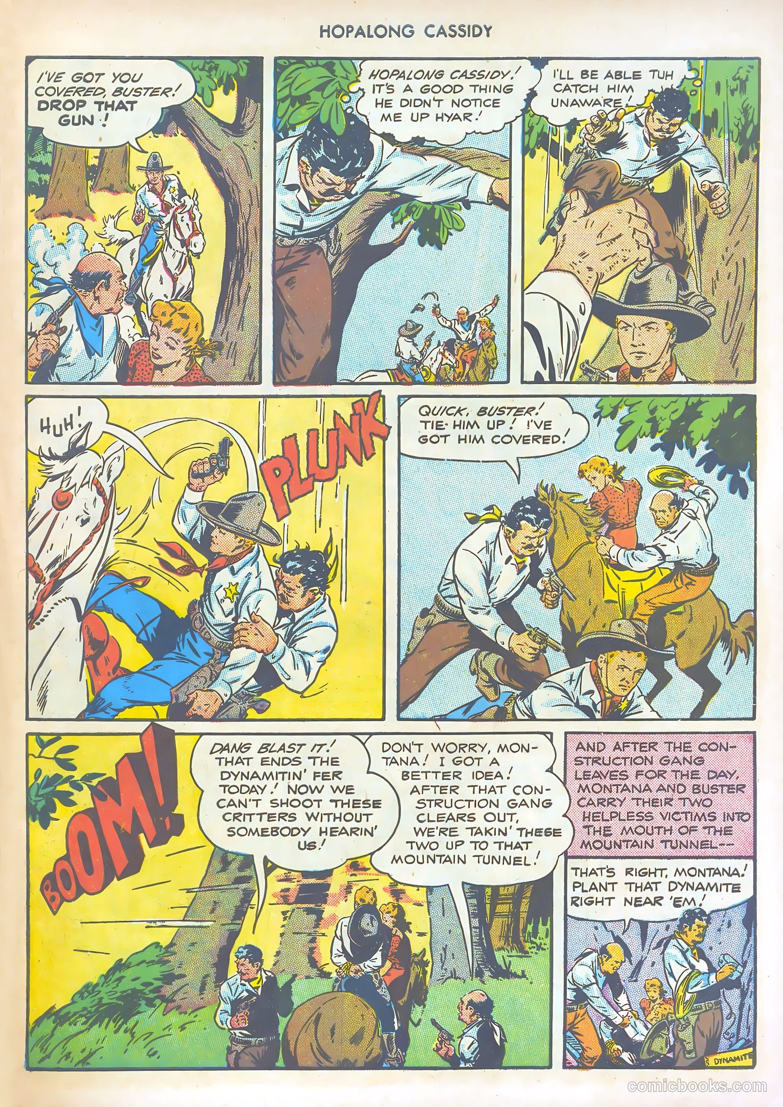 Hopalong Cassidy #8 (1947) — page 9 of 52