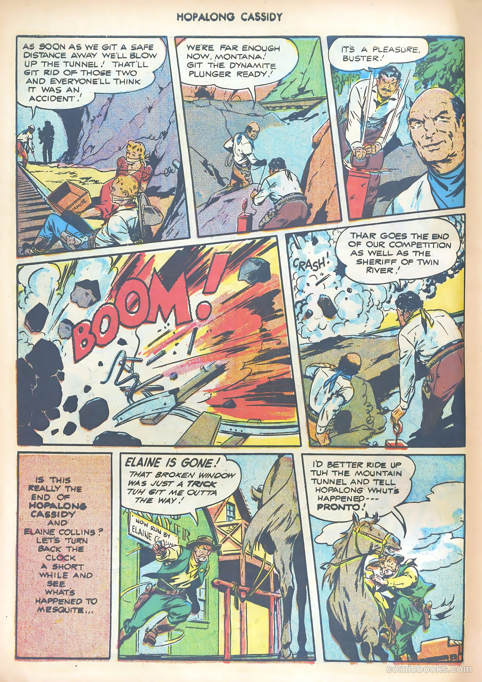Hopalong Cassidy #8 (1947) — page 10 of 52