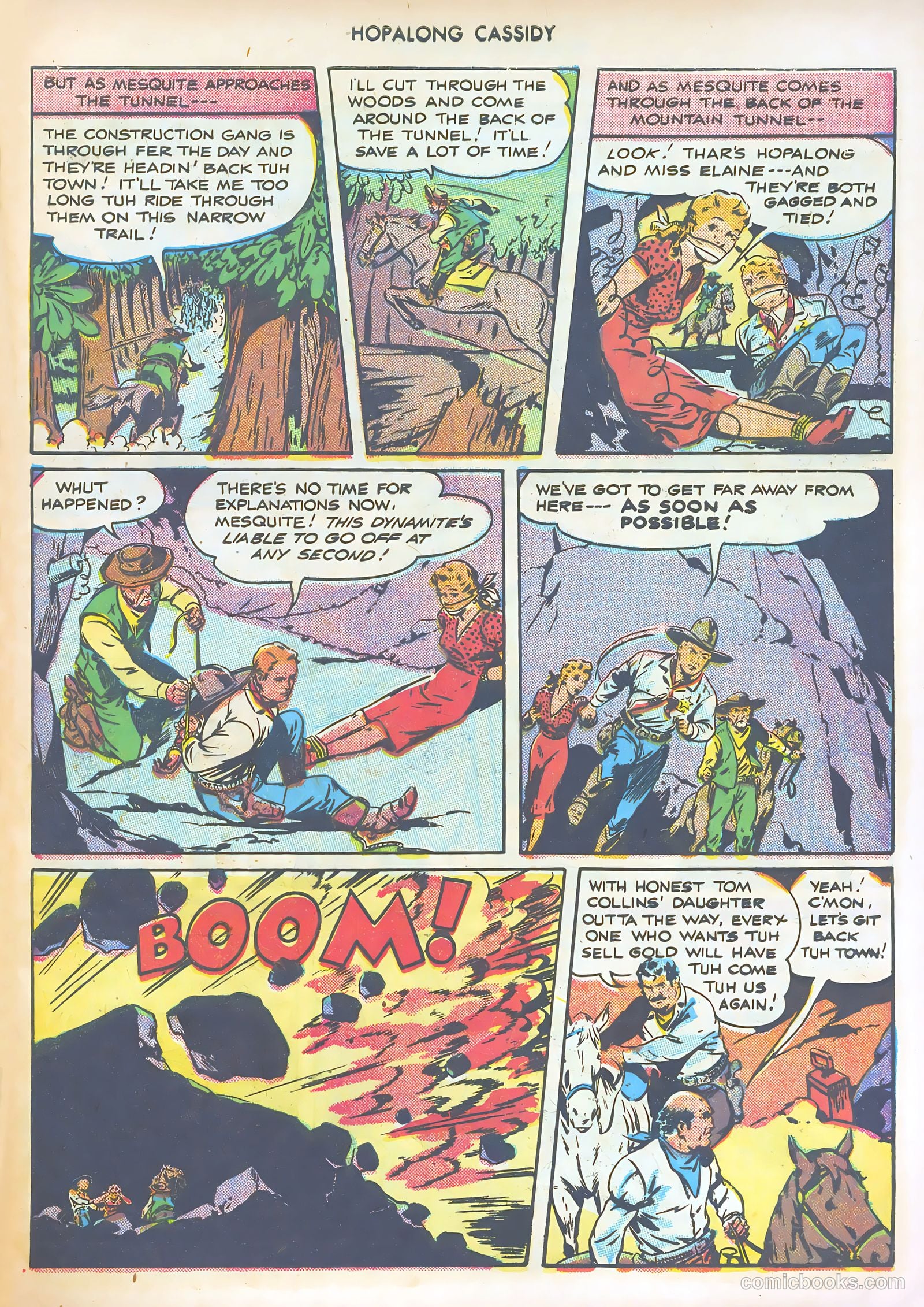 Hopalong Cassidy #8 (1947) — page 11 of 52