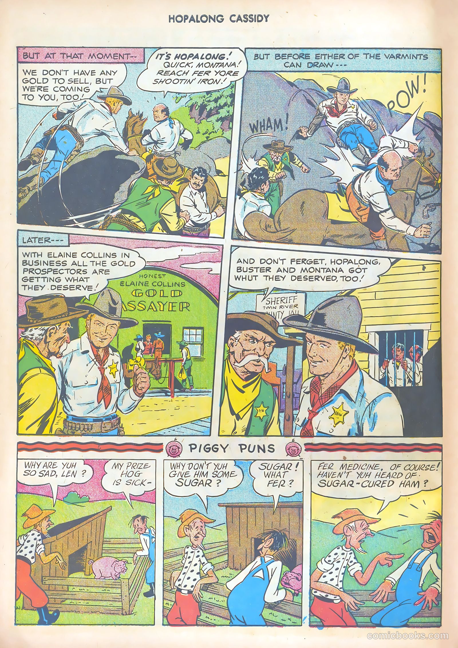 Hopalong Cassidy #8 (1947) — page 12 of 52