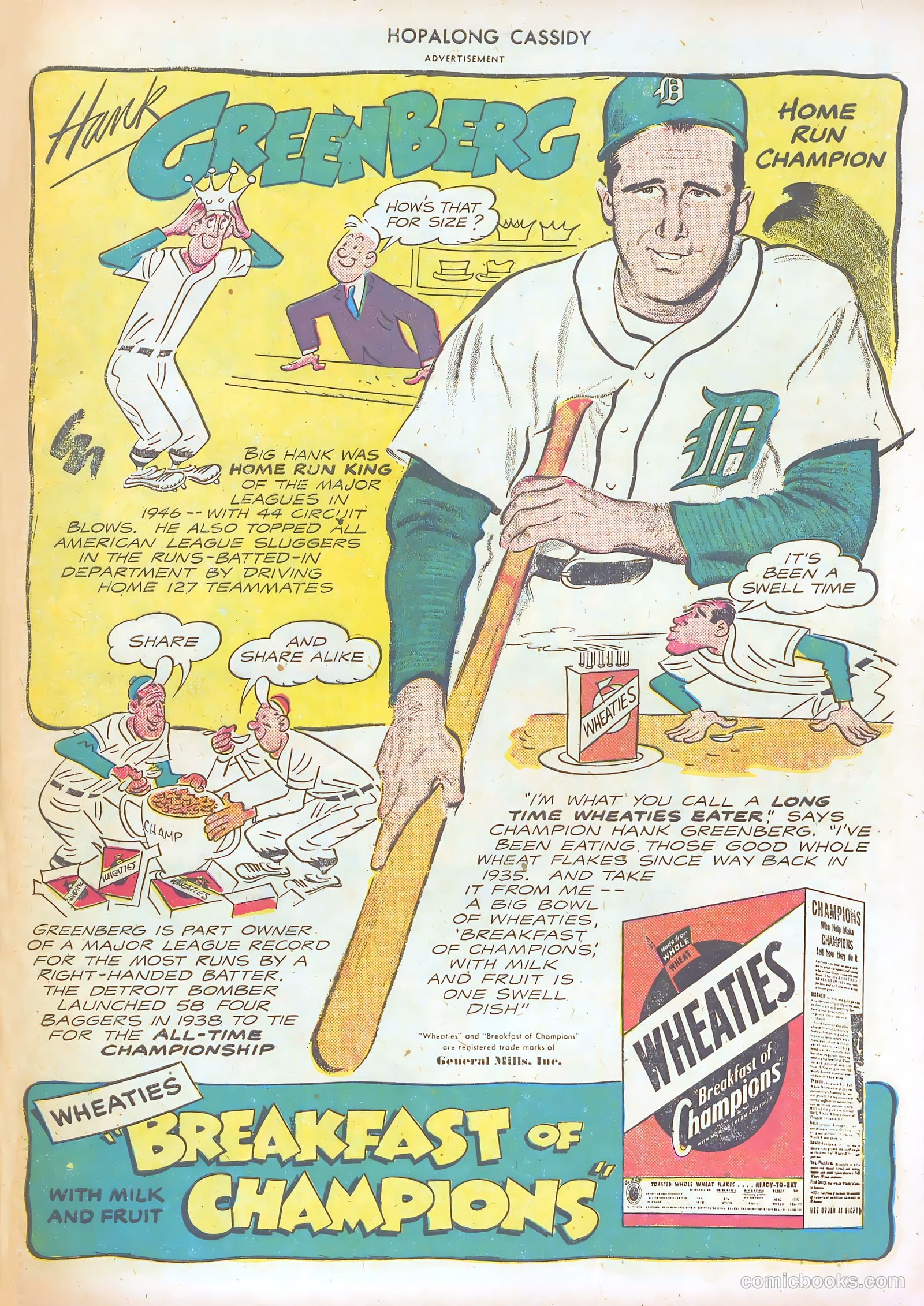 Hopalong Cassidy #8 (1947) — page 13 of 52