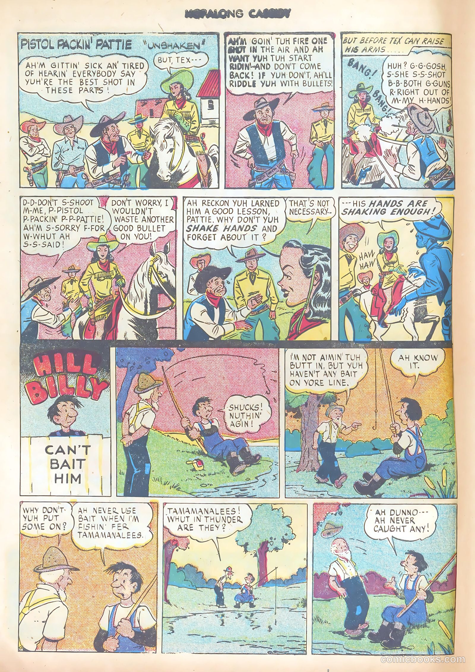 Hopalong Cassidy #8 (1947) — page 14 of 52