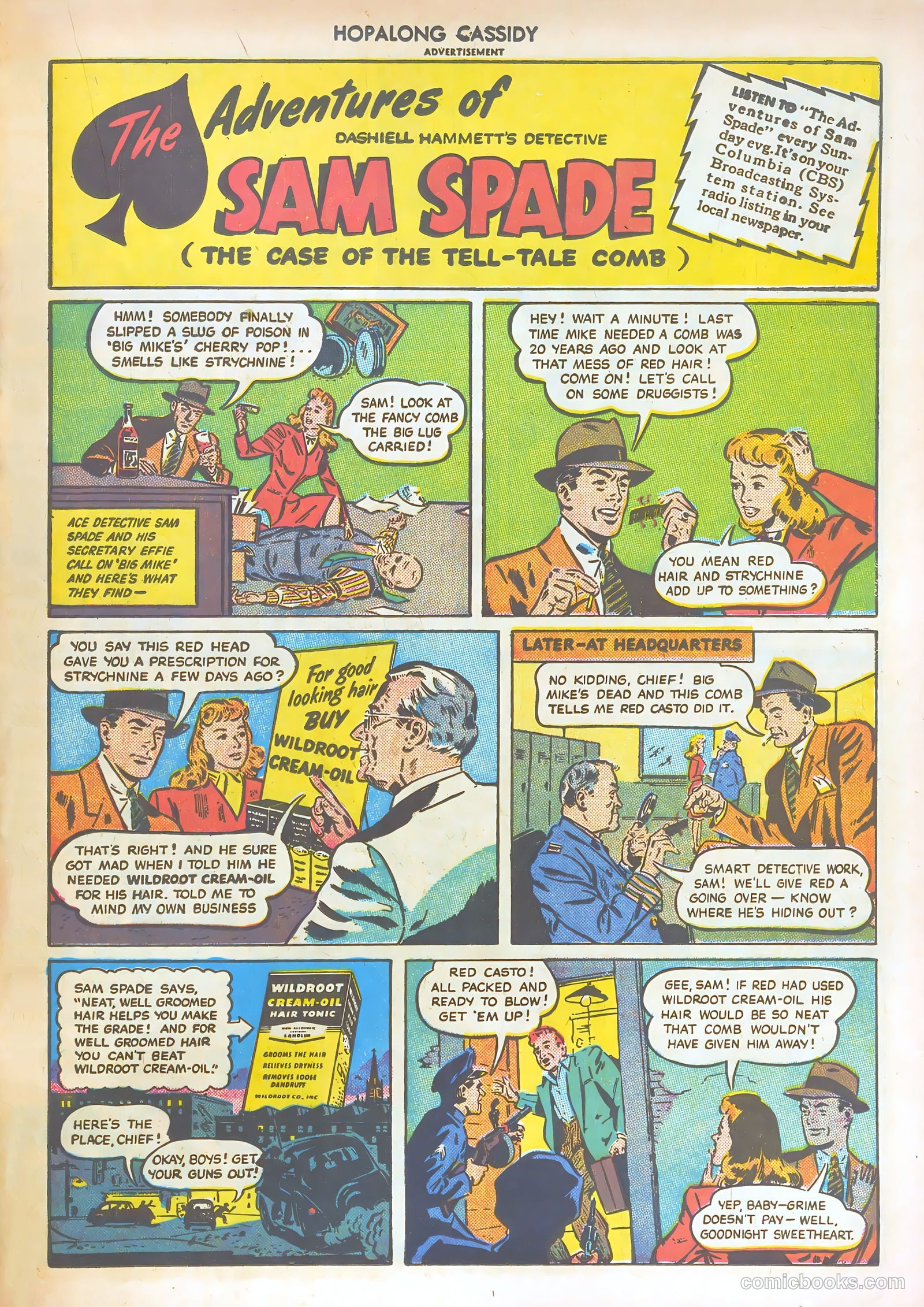 Hopalong Cassidy #8 (1947) — page 23 of 52