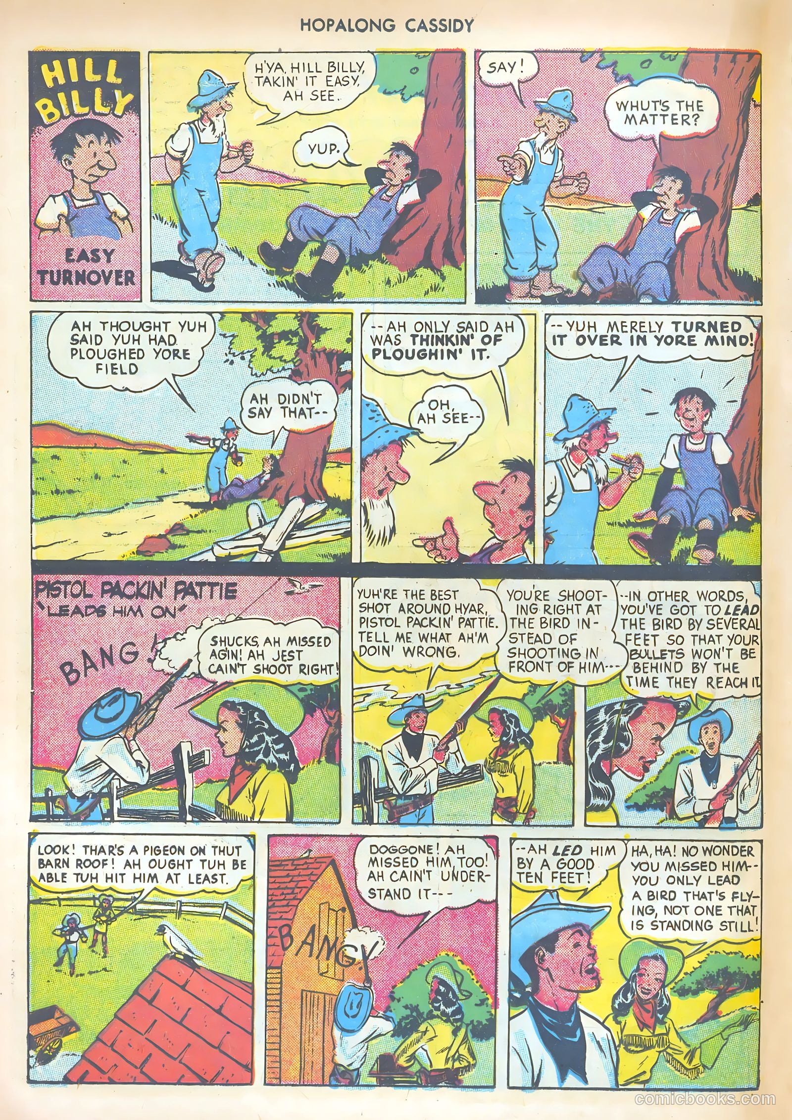 Hopalong Cassidy #8 (1947) — page 24 of 52