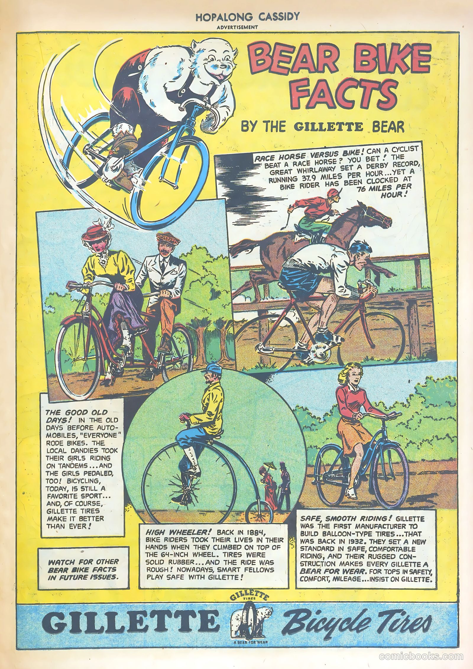 Hopalong Cassidy #8 (1947) — page 25 of 52