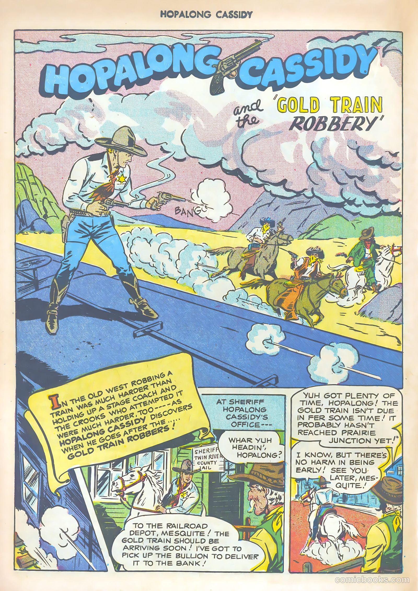 Hopalong Cassidy #8 (1947) — page 26 of 52