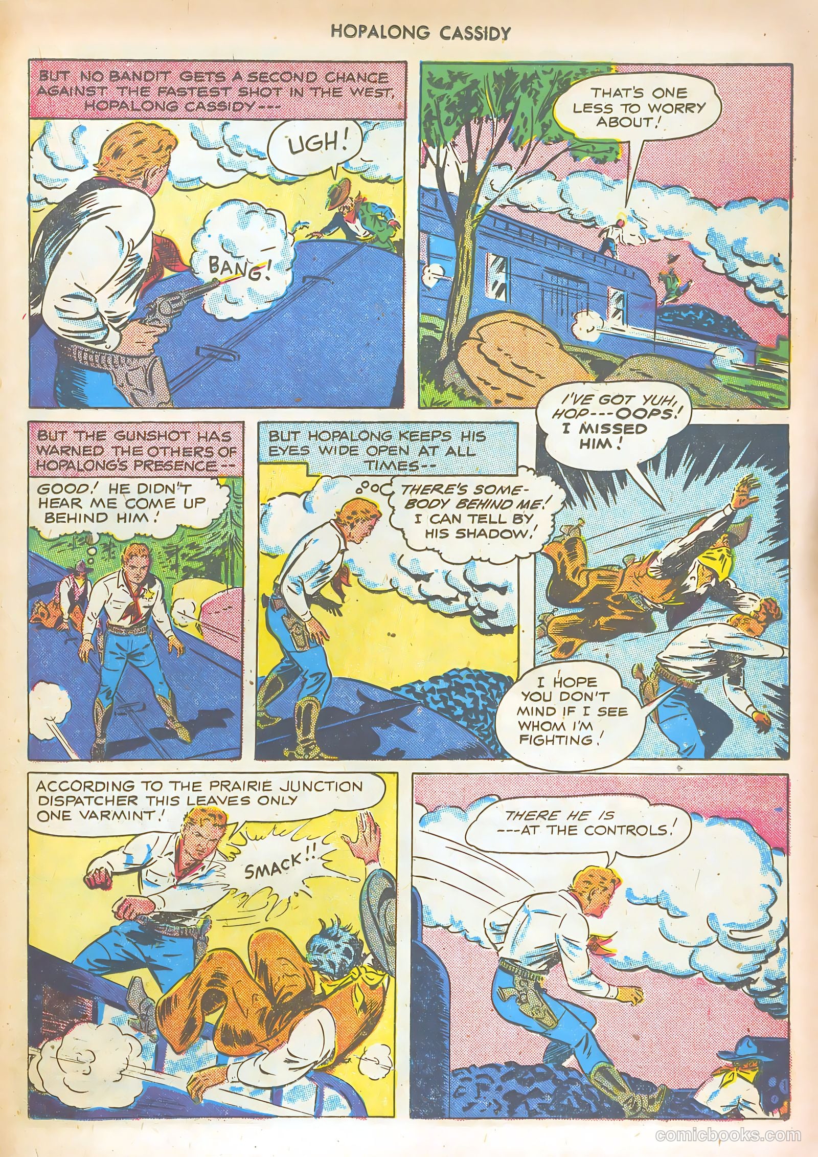 Hopalong Cassidy #8 (1947) — page 31 of 52