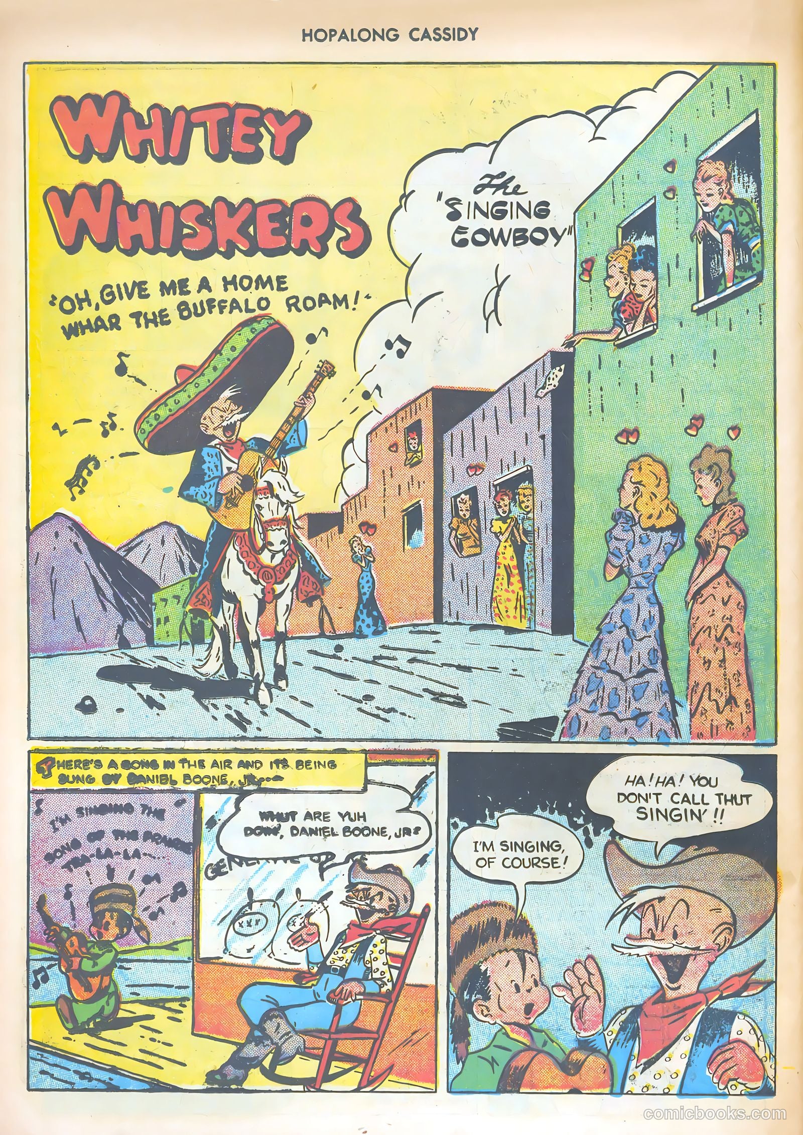 Hopalong Cassidy #8 (1947) — page 34 of 52