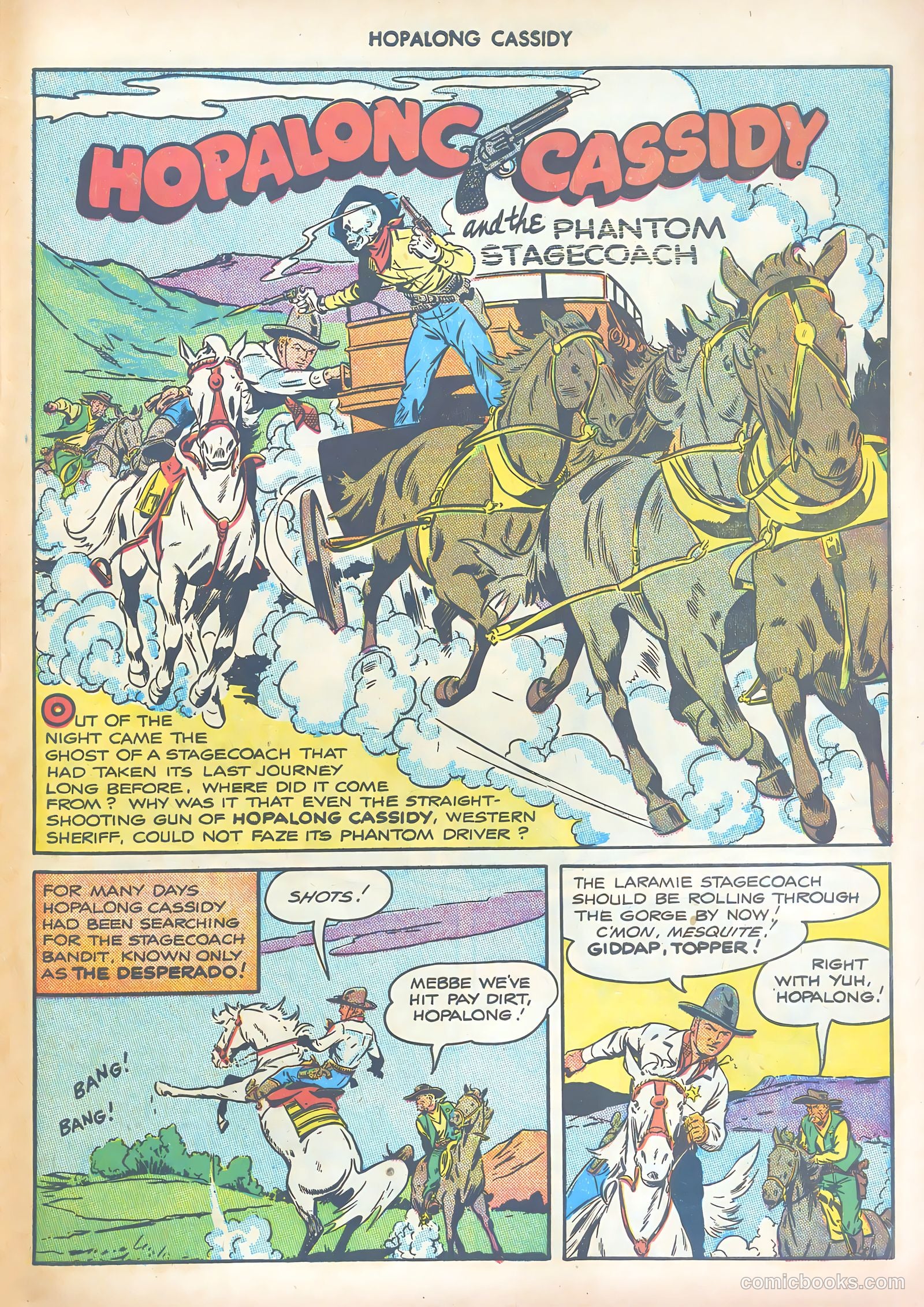 Hopalong Cassidy #8 (1947) — page 41 of 52