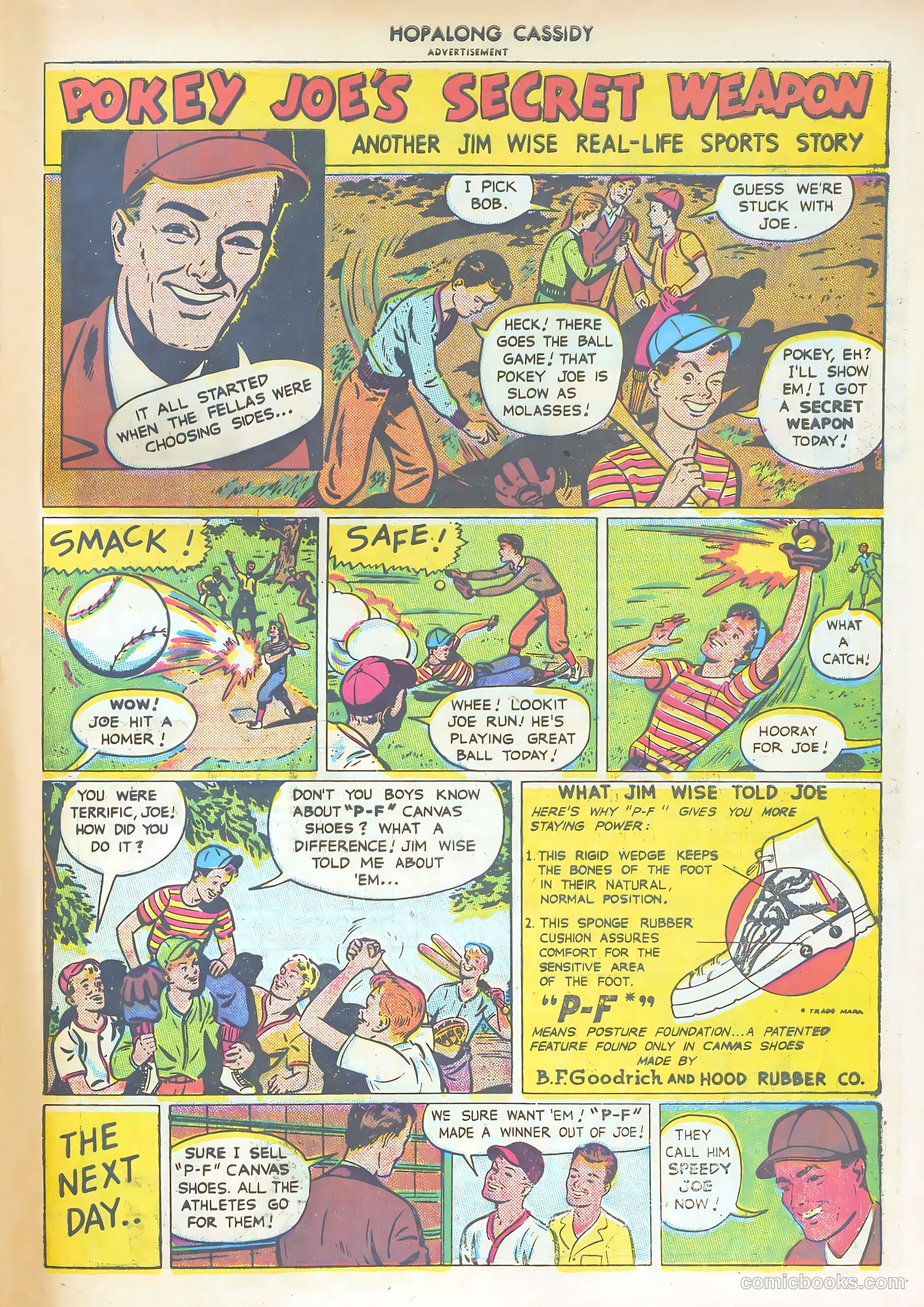 Hopalong Cassidy #8 (1947) — page 49 of 52