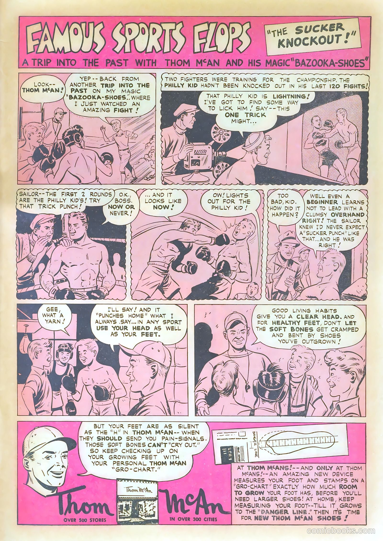 Hopalong Cassidy #8 (1947) — page 51 of 52