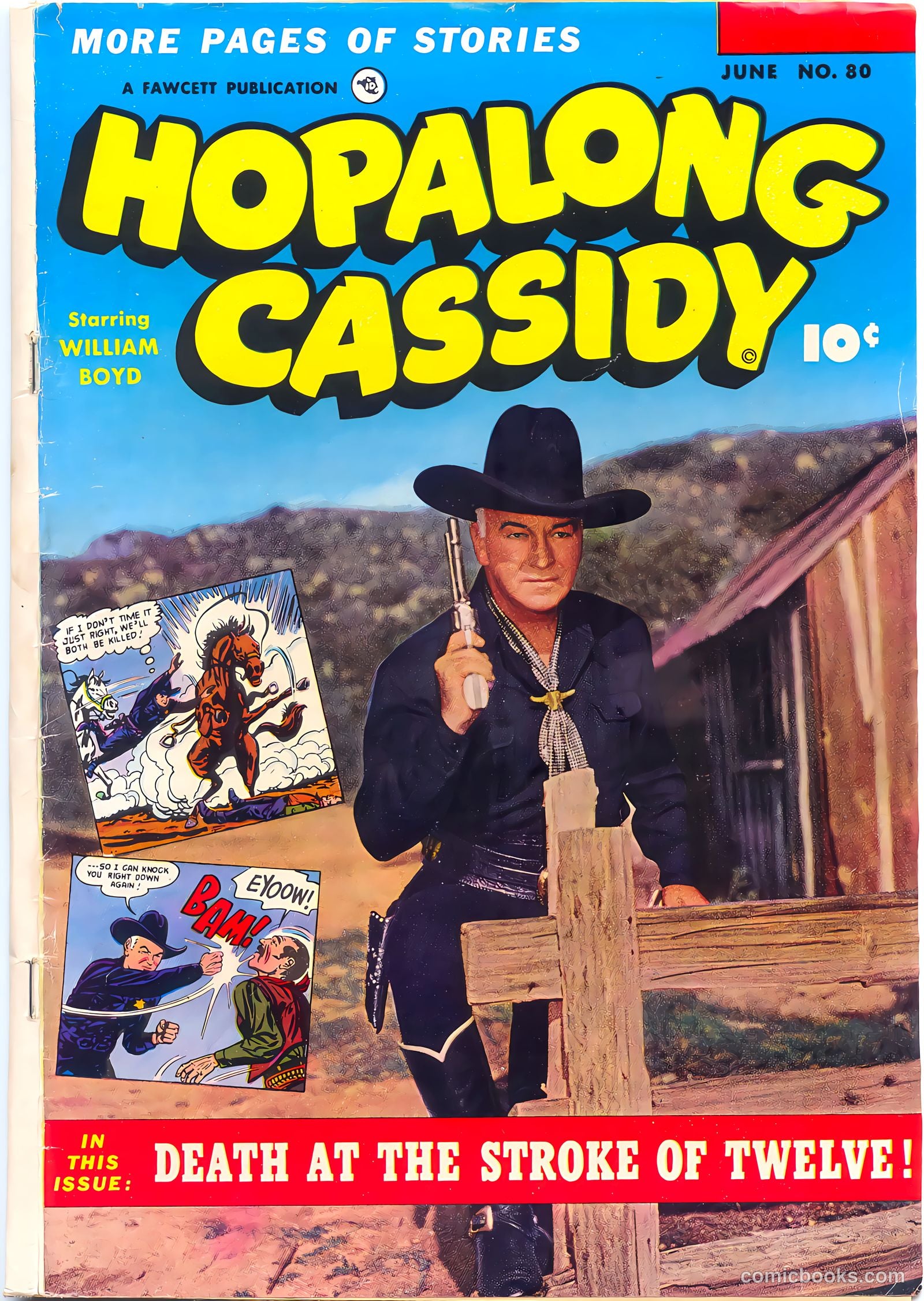 Hopalong Cassidy #80