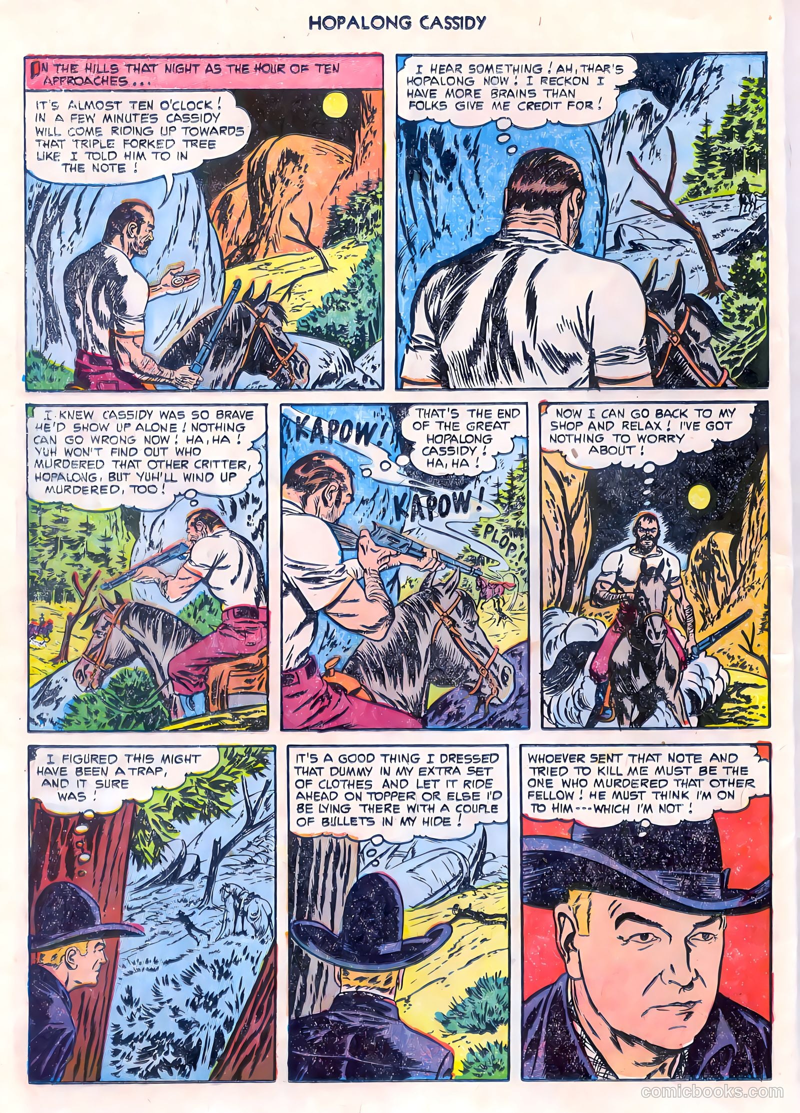 Hopalong Cassidy #80 (1953) — page 12 of 36