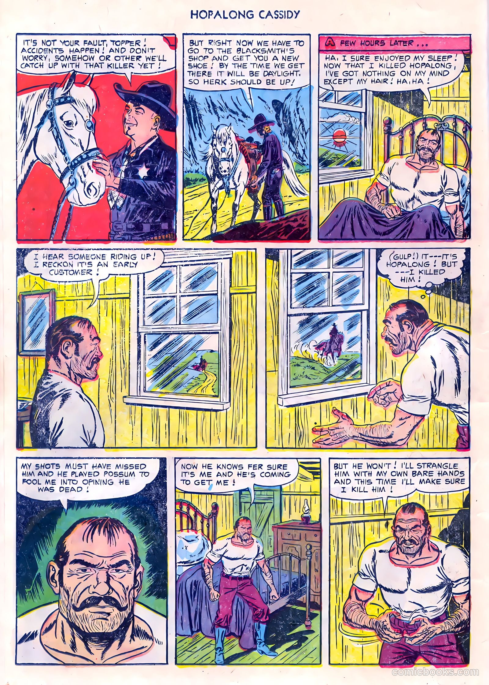Hopalong Cassidy #80 (1953) — page 14 of 36