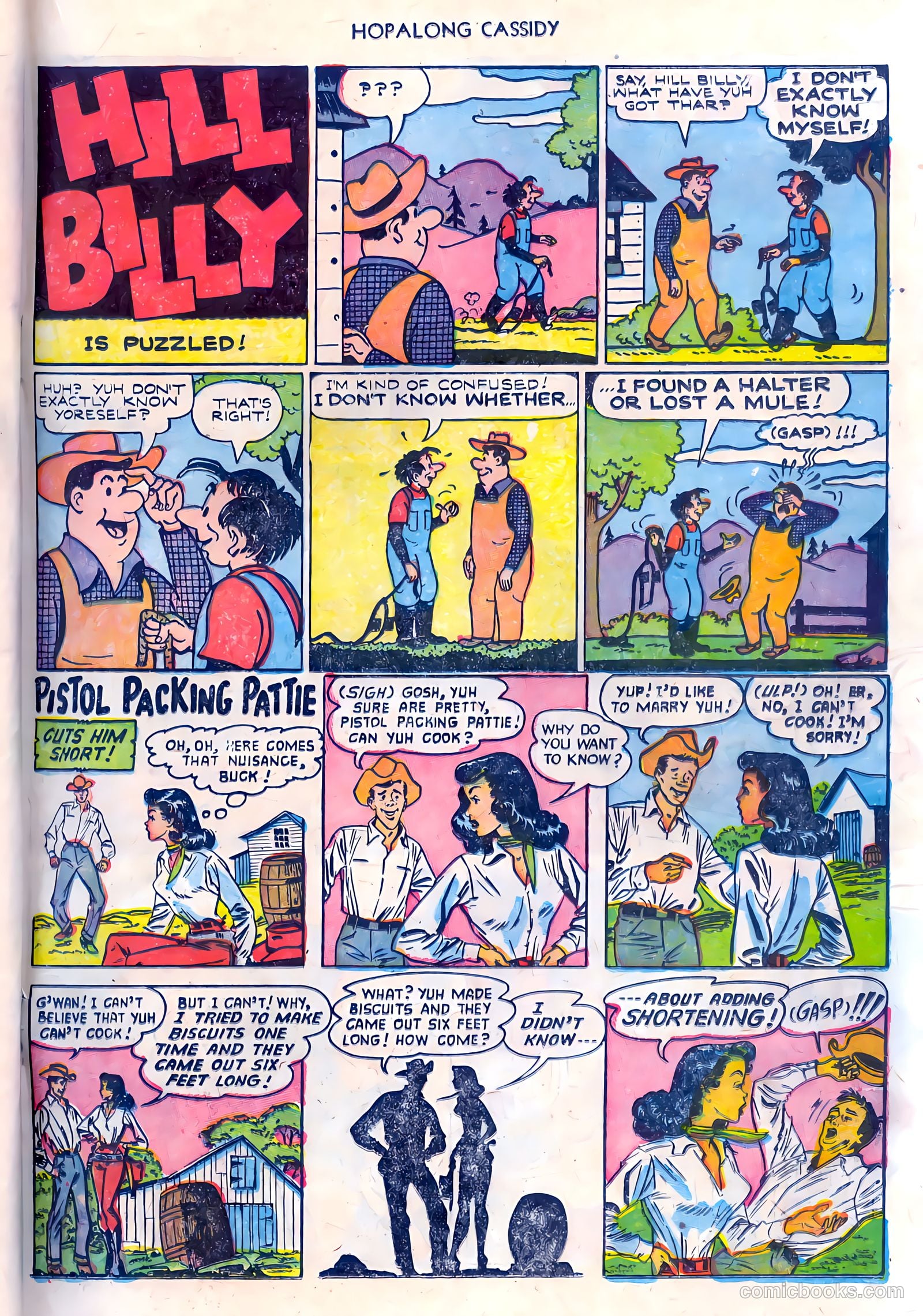 Hopalong Cassidy #80 (1953) — page 19 of 36