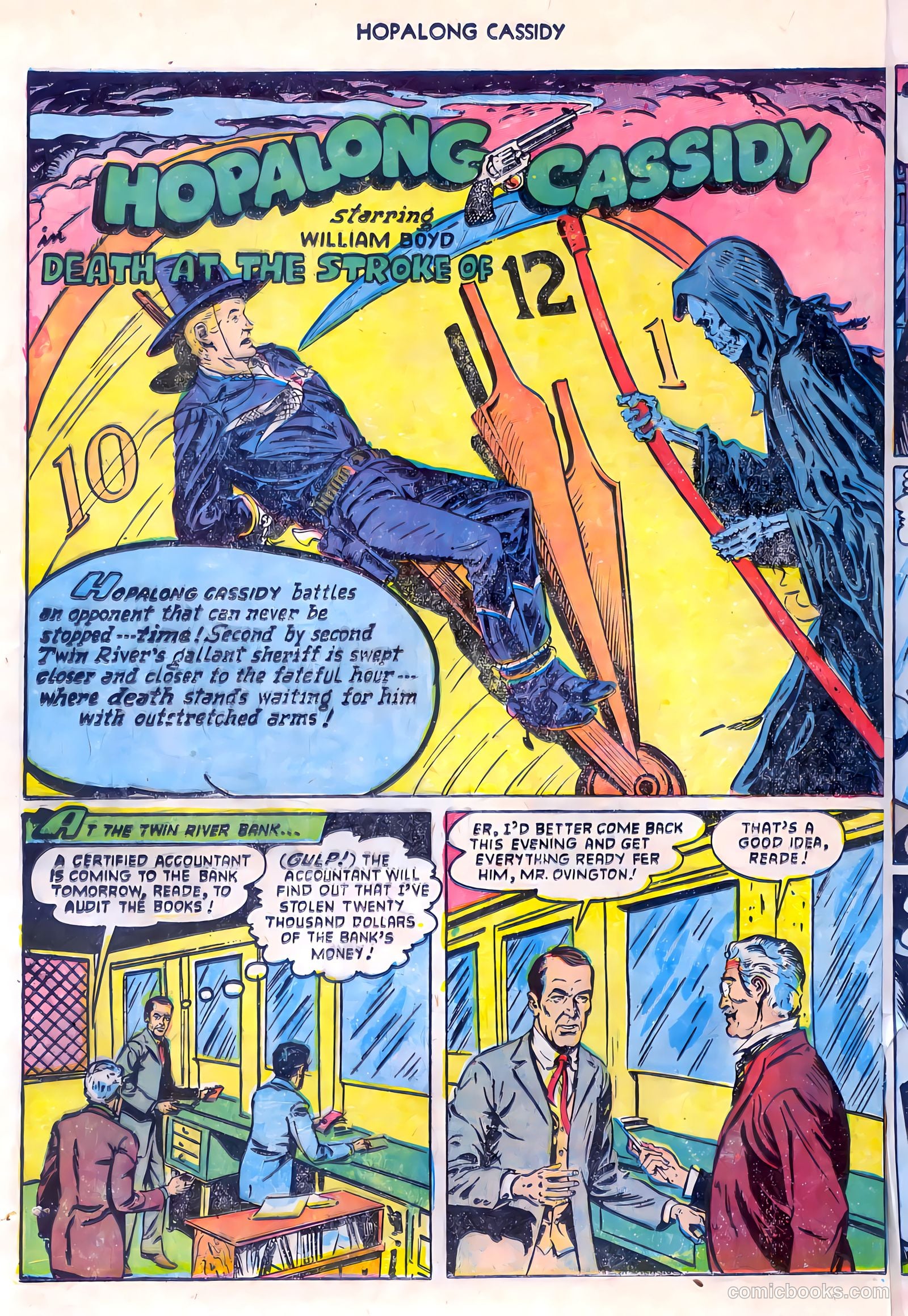 Hopalong Cassidy #80 (1953) — page 24 of 36