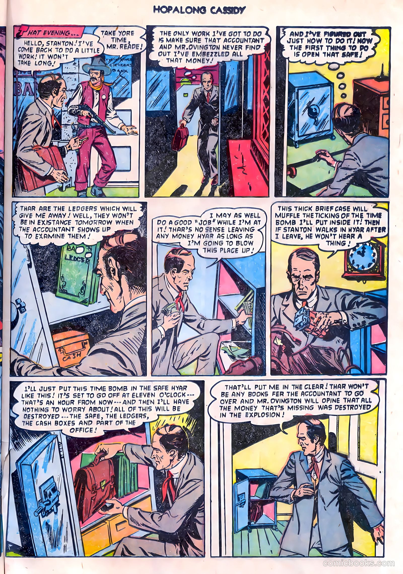 Hopalong Cassidy #80 (1953) — page 25 of 36