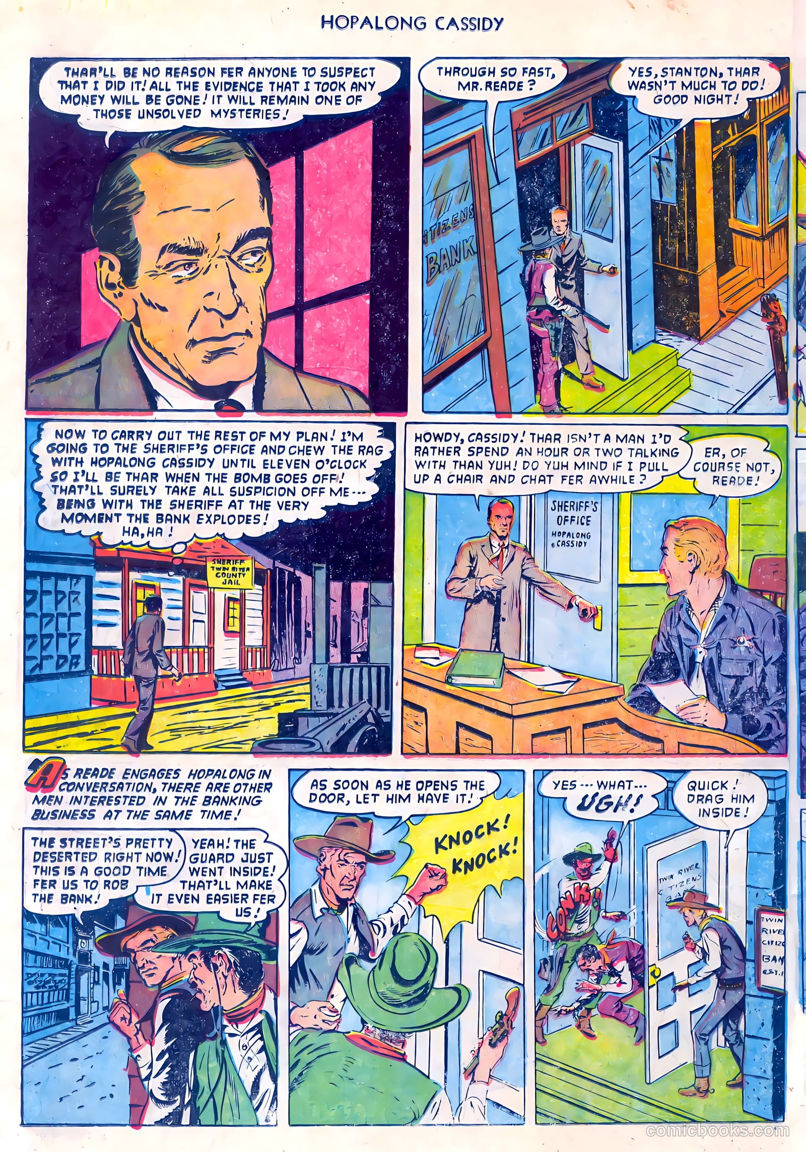 Hopalong Cassidy #80 (1953) — page 26 of 36