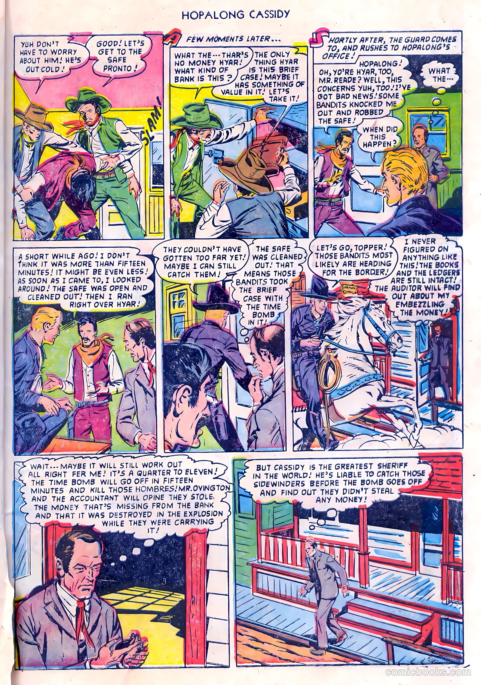Hopalong Cassidy #80 (1953) — page 27 of 36
