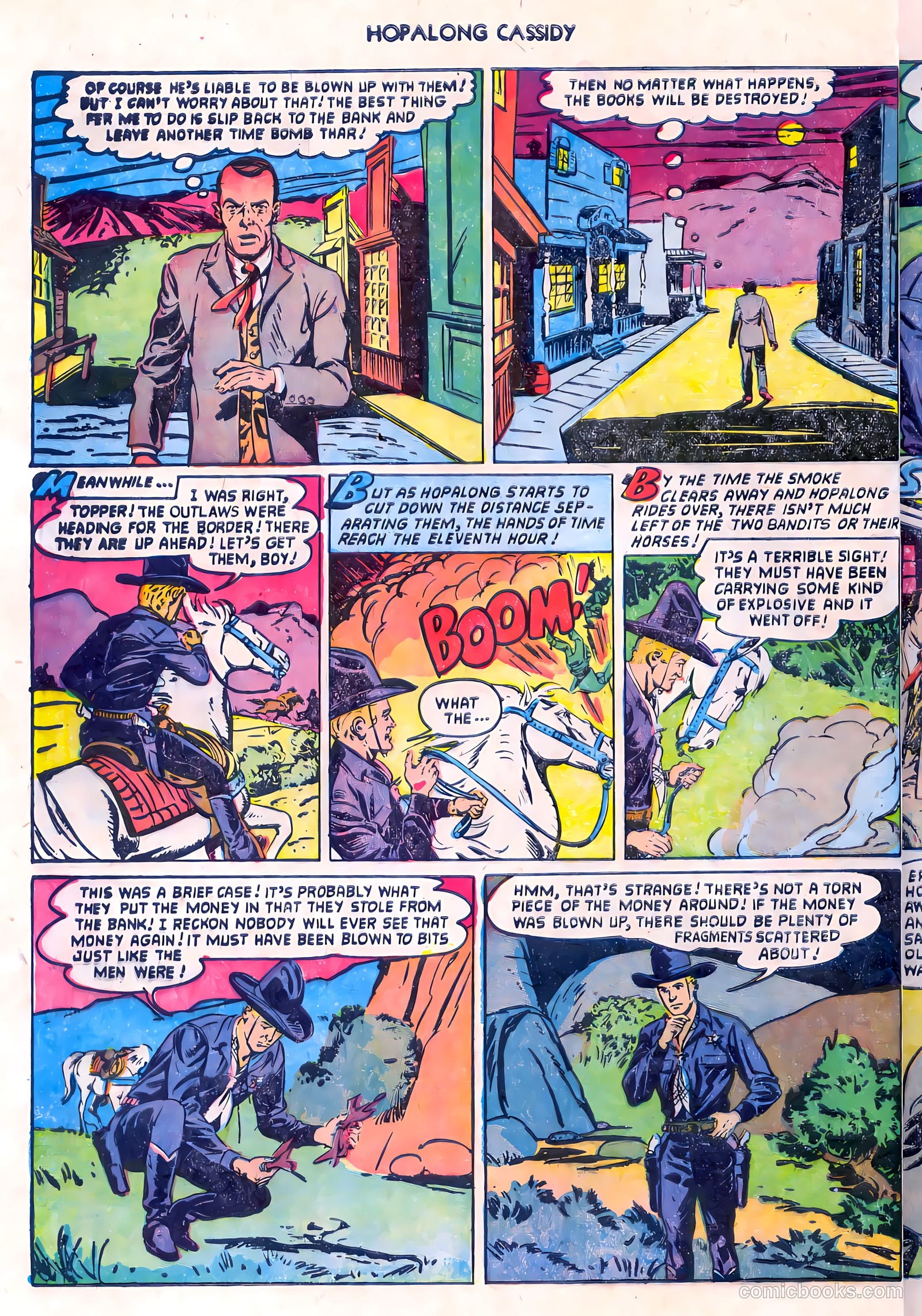 Hopalong Cassidy #80 (1953) — page 28 of 36