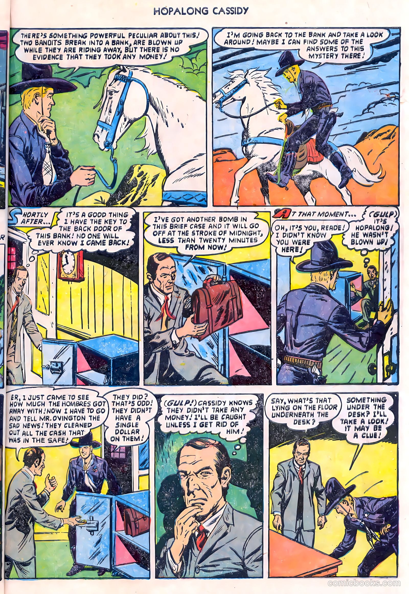 Hopalong Cassidy #80 (1953) — page 29 of 36