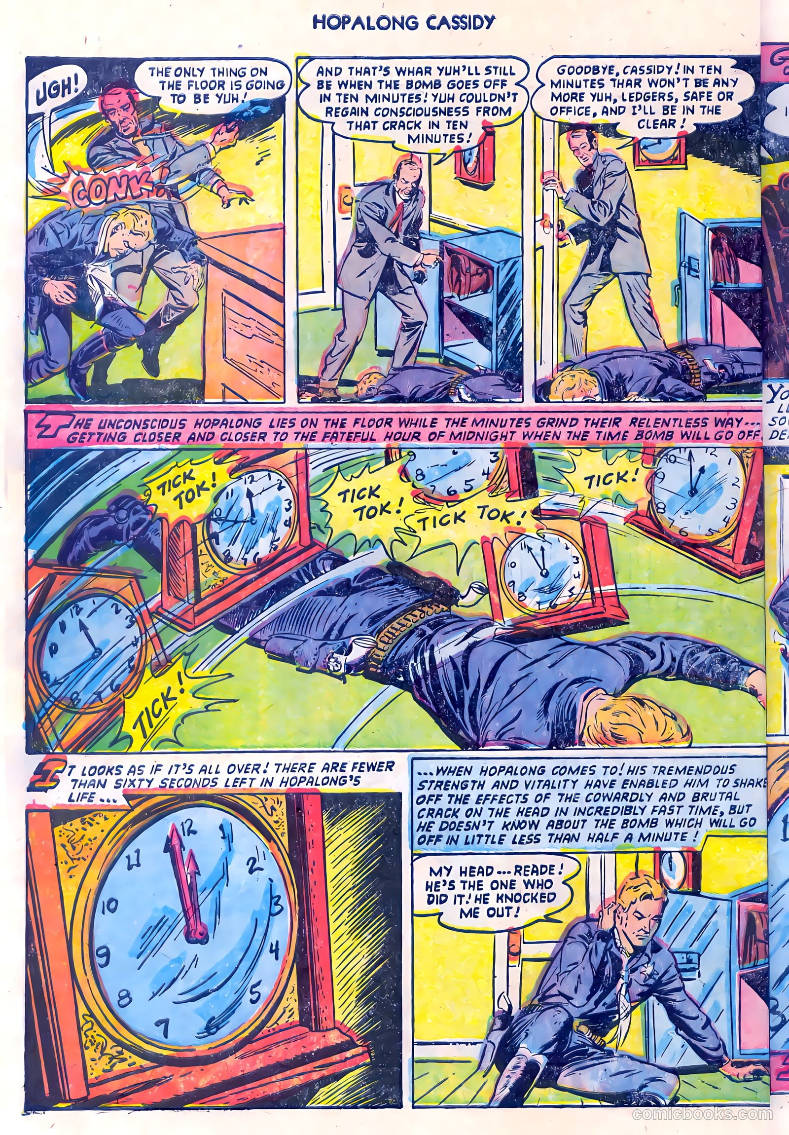Hopalong Cassidy #80 (1953) — page 30 of 36
