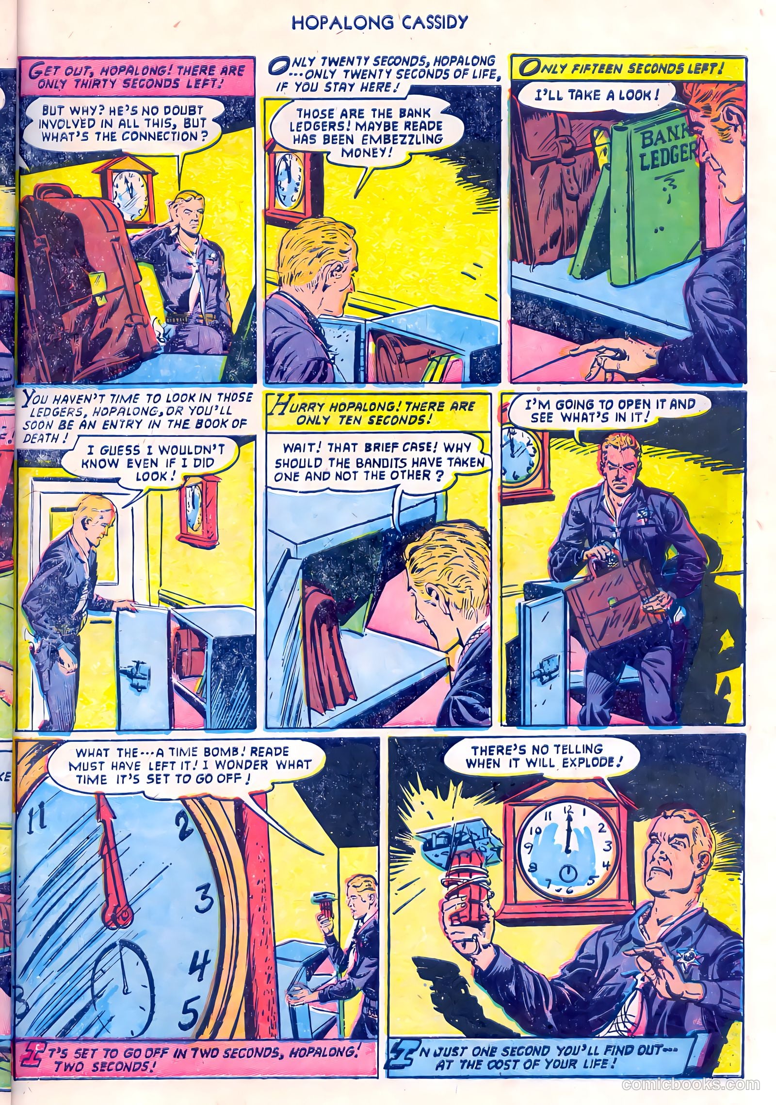 Hopalong Cassidy #80 (1953) — page 31 of 36