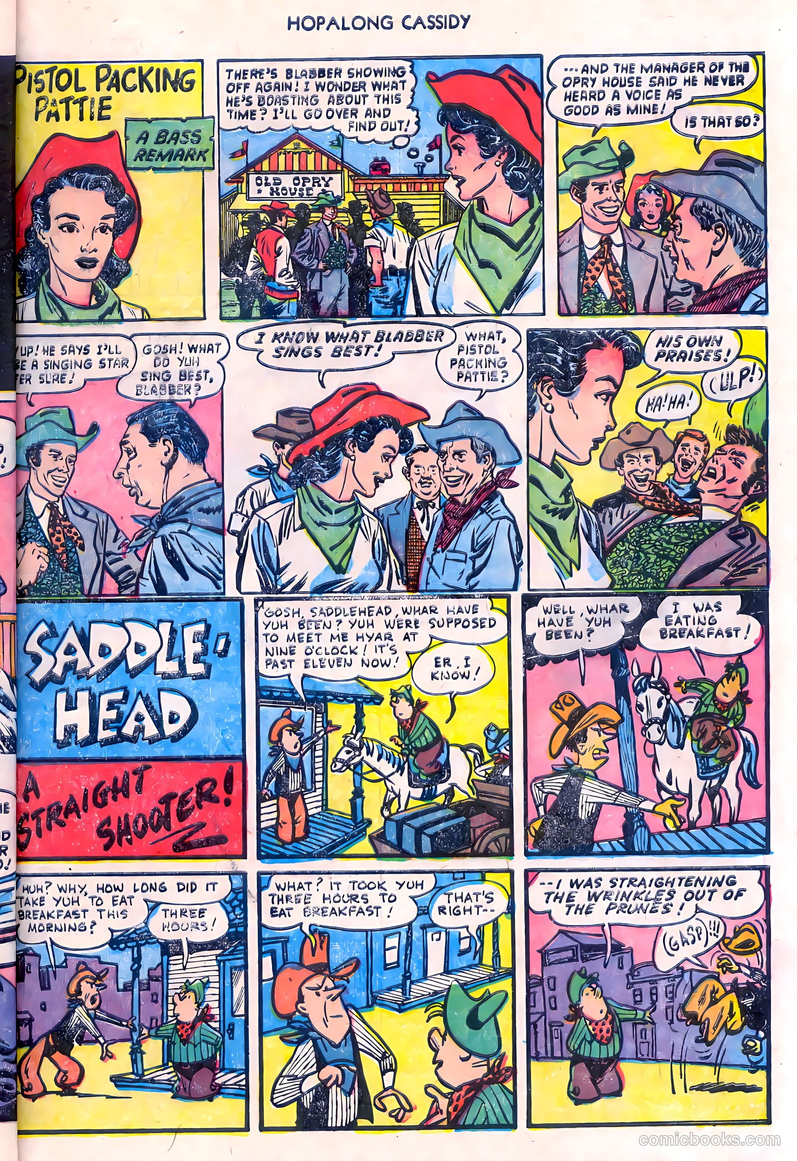 Hopalong Cassidy #80 (1953) — page 33 of 36