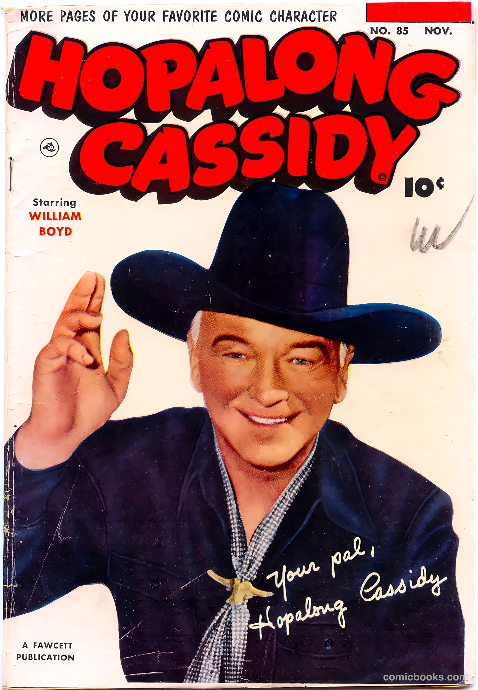 Hopalong Cassidy #85